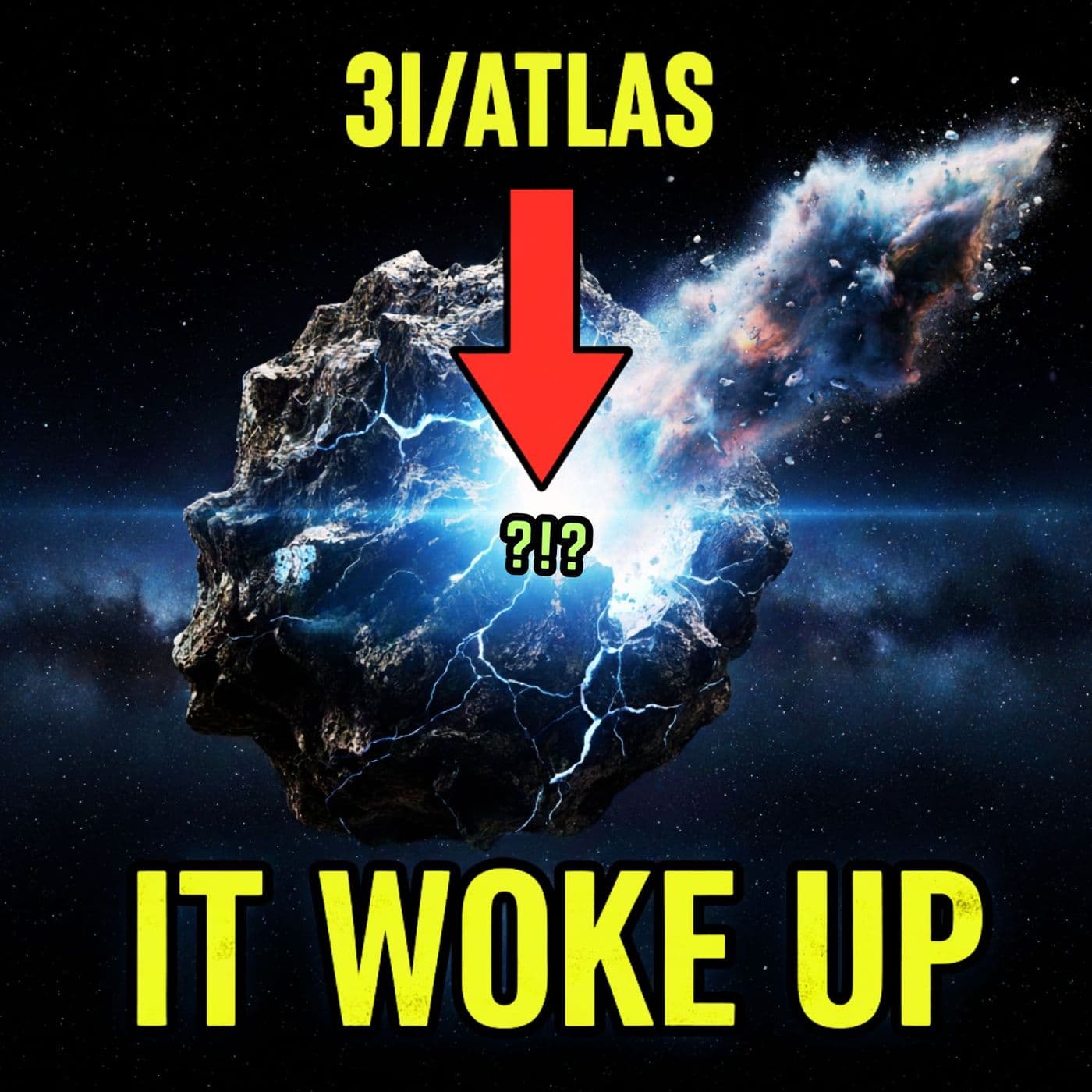 IT WOKE UP: Is 3I/ATLAS The "Alien Seed" of Life?