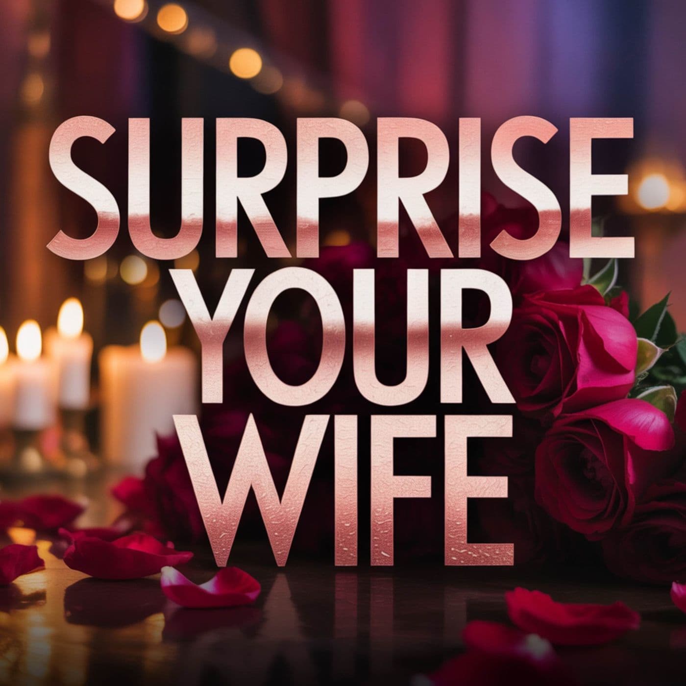 Surprise Your Wife | Mufti Menk