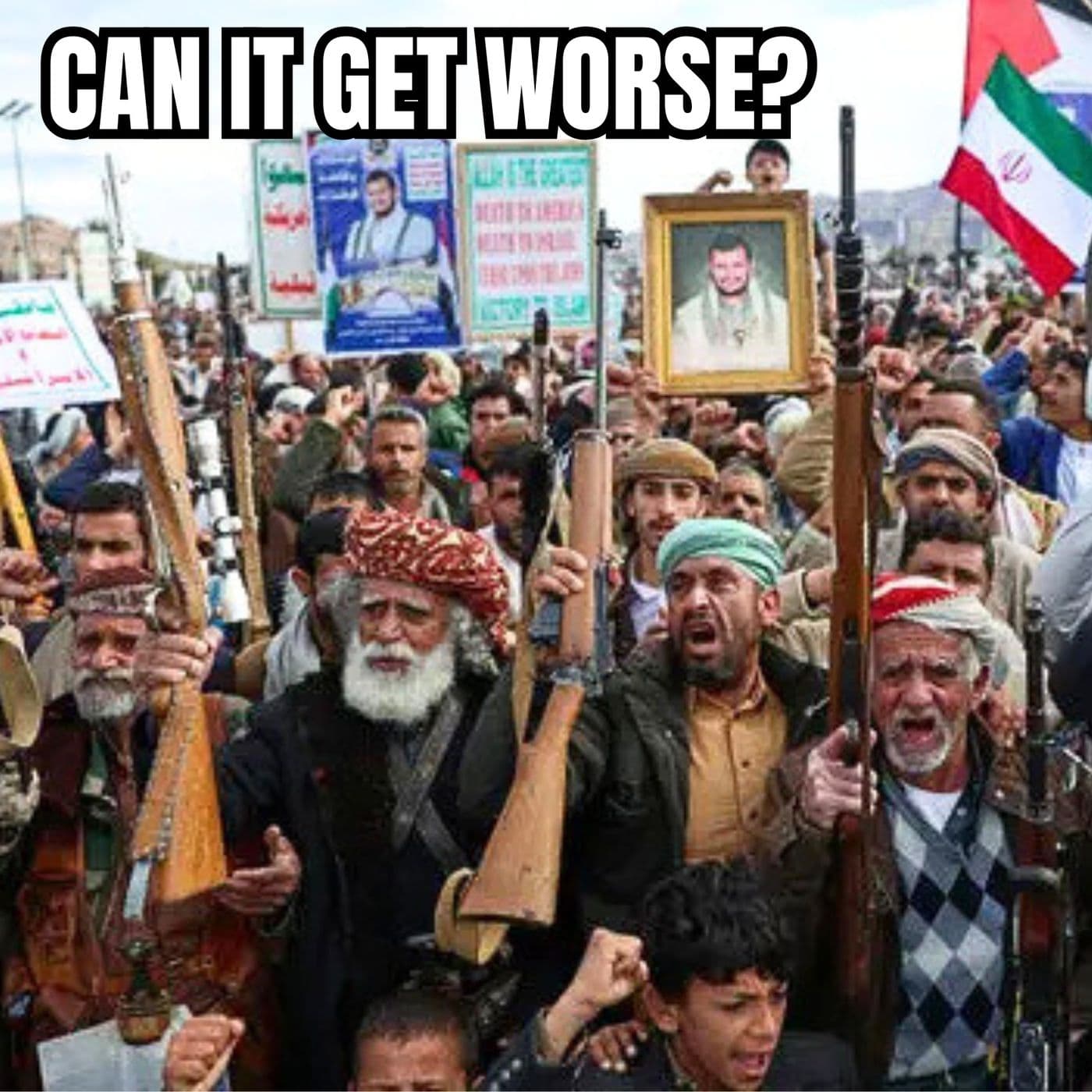 The Houthis Have Entered the Chat - Week 5 (Iran War) | EYES ON GEOPOLITICS