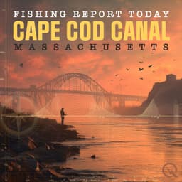 Cape Cod Canal, Massachusetts Fishing Report Today