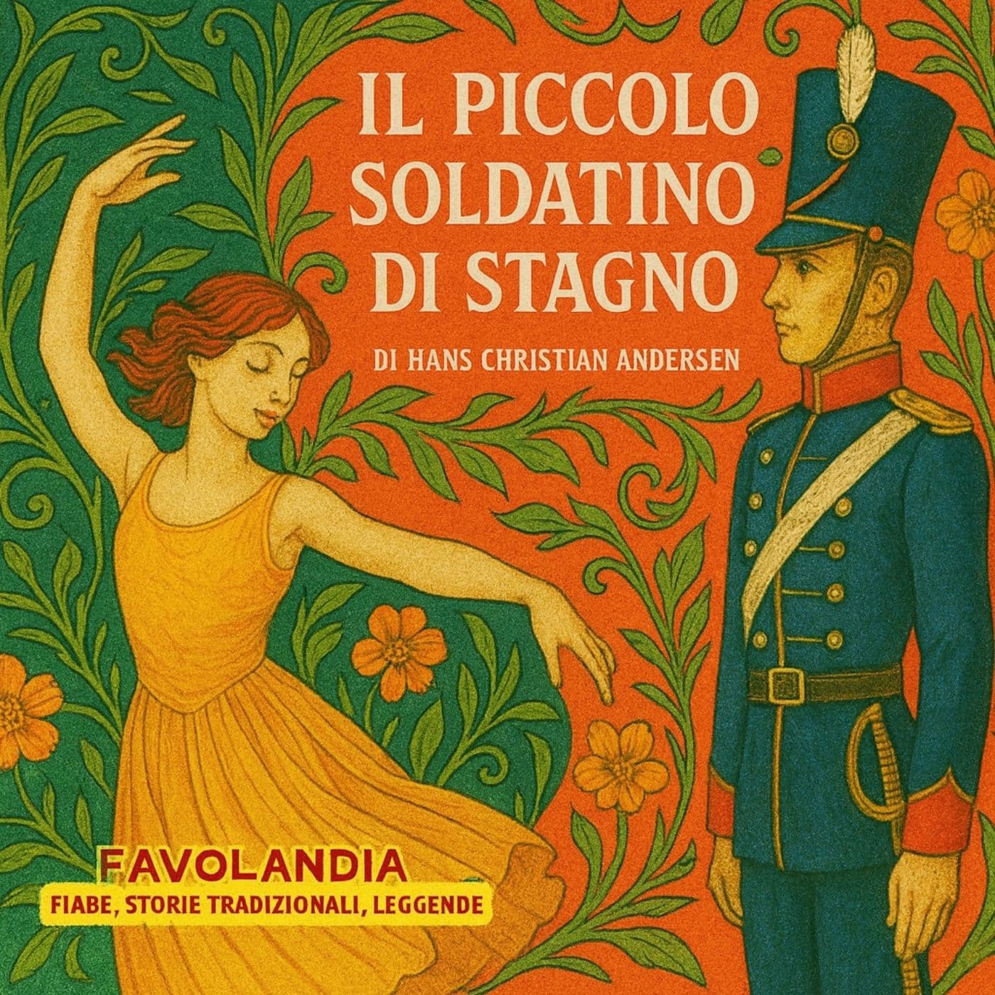 IL PICCOLO SOLDATINO DI STAGNO - Di Hans Christian Andersen