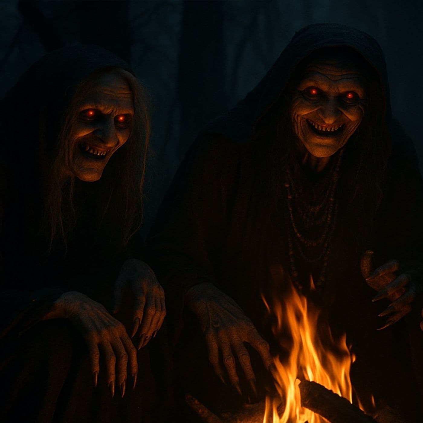 Las Brujas De La Barranca Vinieron Por Mi Hijo - Historias De Terror - Voces De La Noche