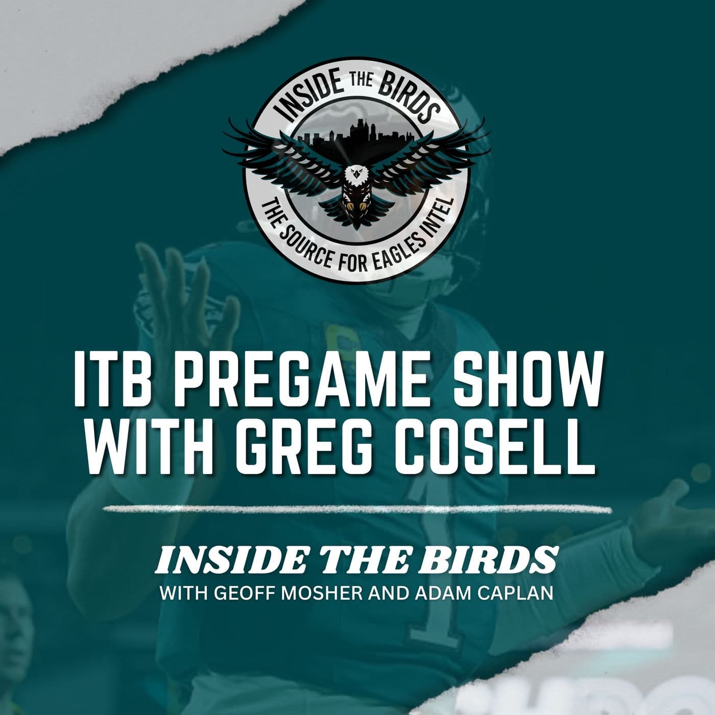 Inside The Birds Week 14 Pregame Show With Greg Cosell: Philadelphia Eagles Vs. Los Angeles Chargers