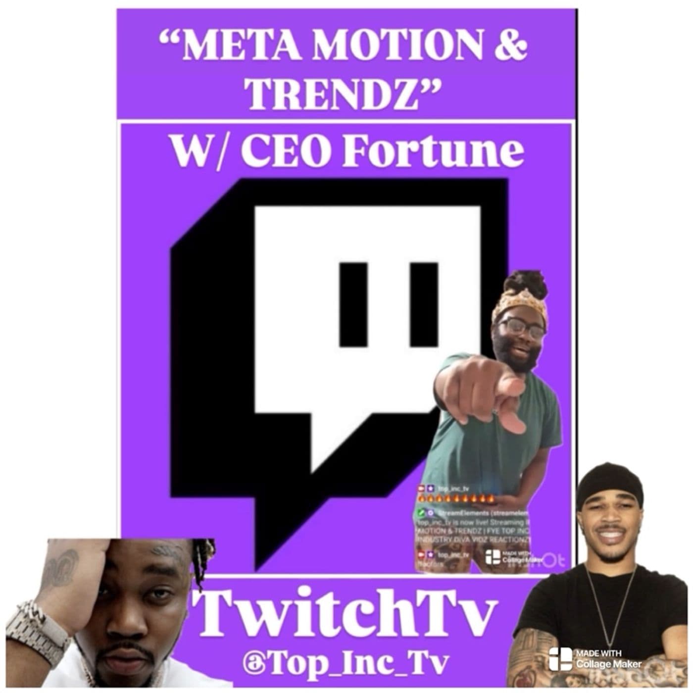 Episode 467 - “TOP INC.”Club™️ META MOTION & TRENDZ |