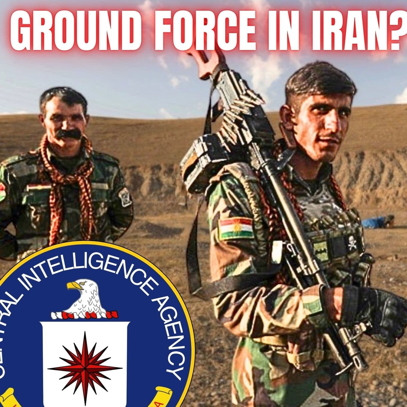 The CIA Has Been Arming Kurds in Iran | EYES ON GEOPOLITICS