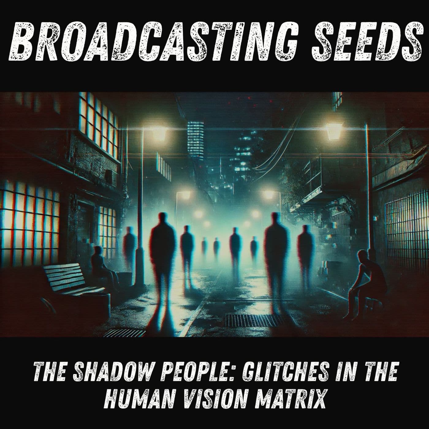 The Shadow People: Glitches in the Human Vision Matrix