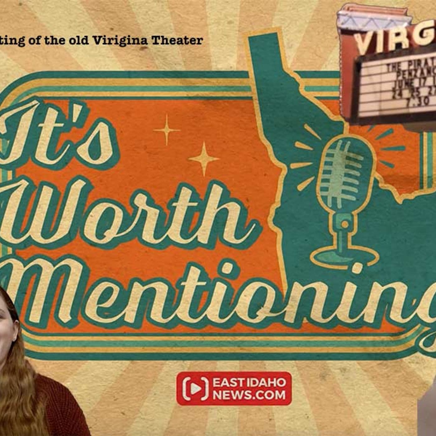 The history of an iconic theater in downtown Shelley and the spirits who haunt it