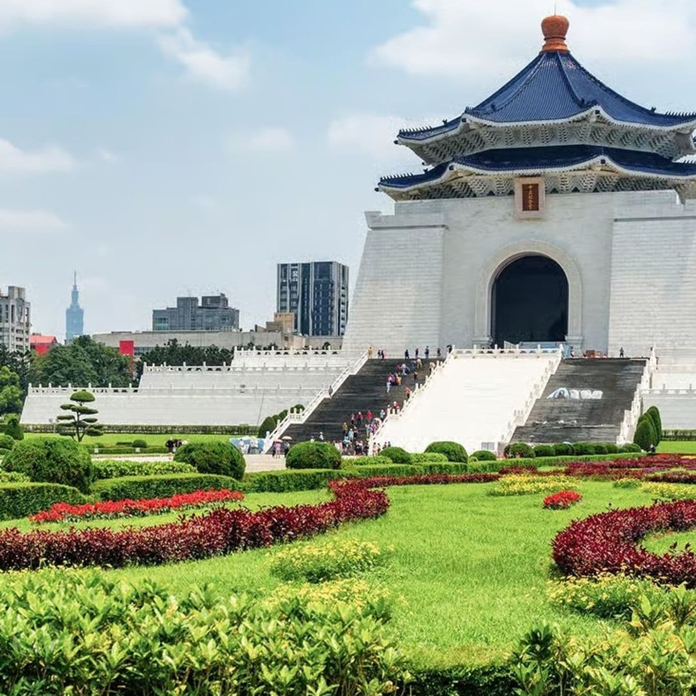 Faticare felici a Taipei