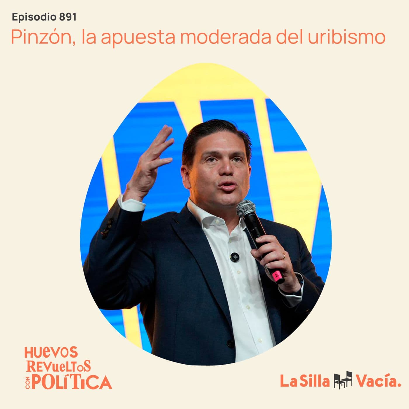 Pinzón, la apuesta moderada del uribismo