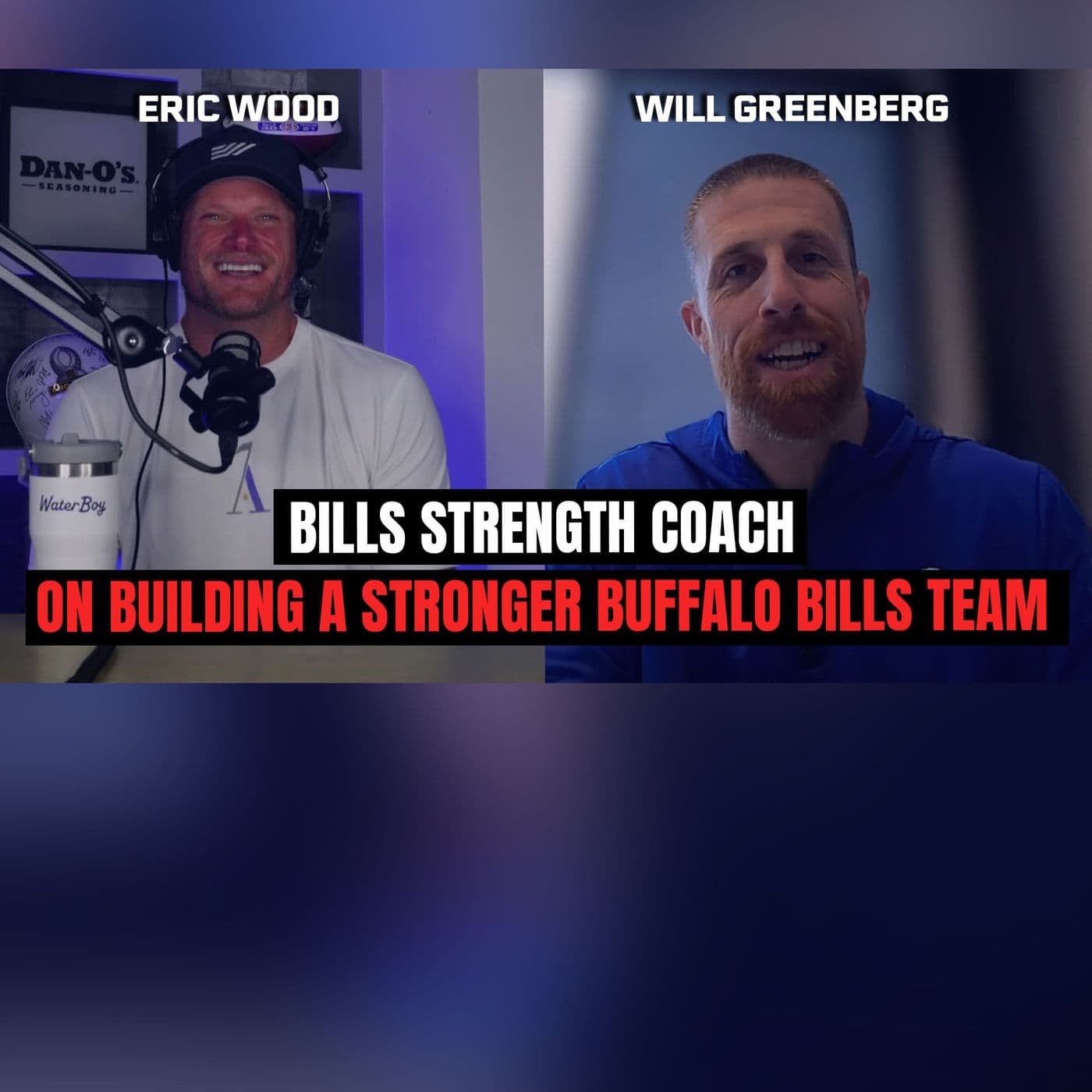 Bills Strength coach Will Greenberg on Building a Stronger Buffalo Bills Team