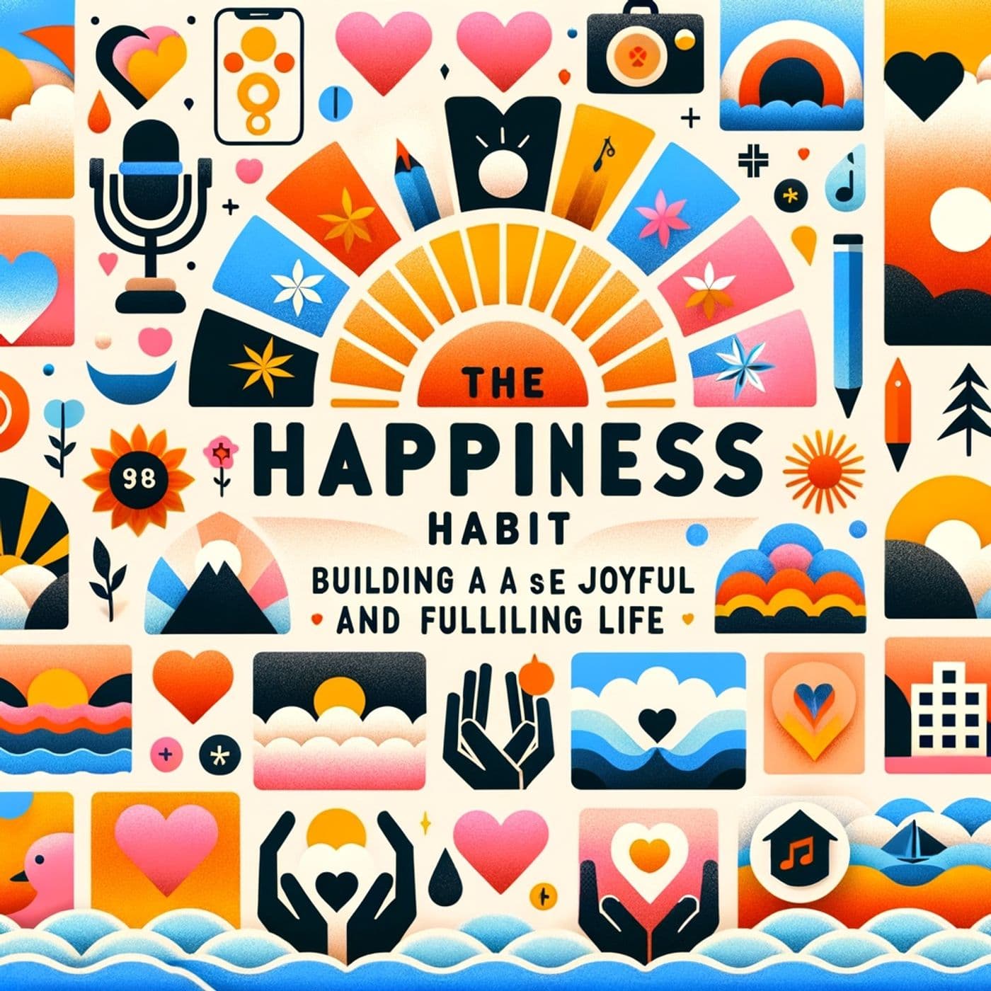 The Happiness Habit: Small Habits, Big Joy - Cultivate Fulfillment Through Daily Routines