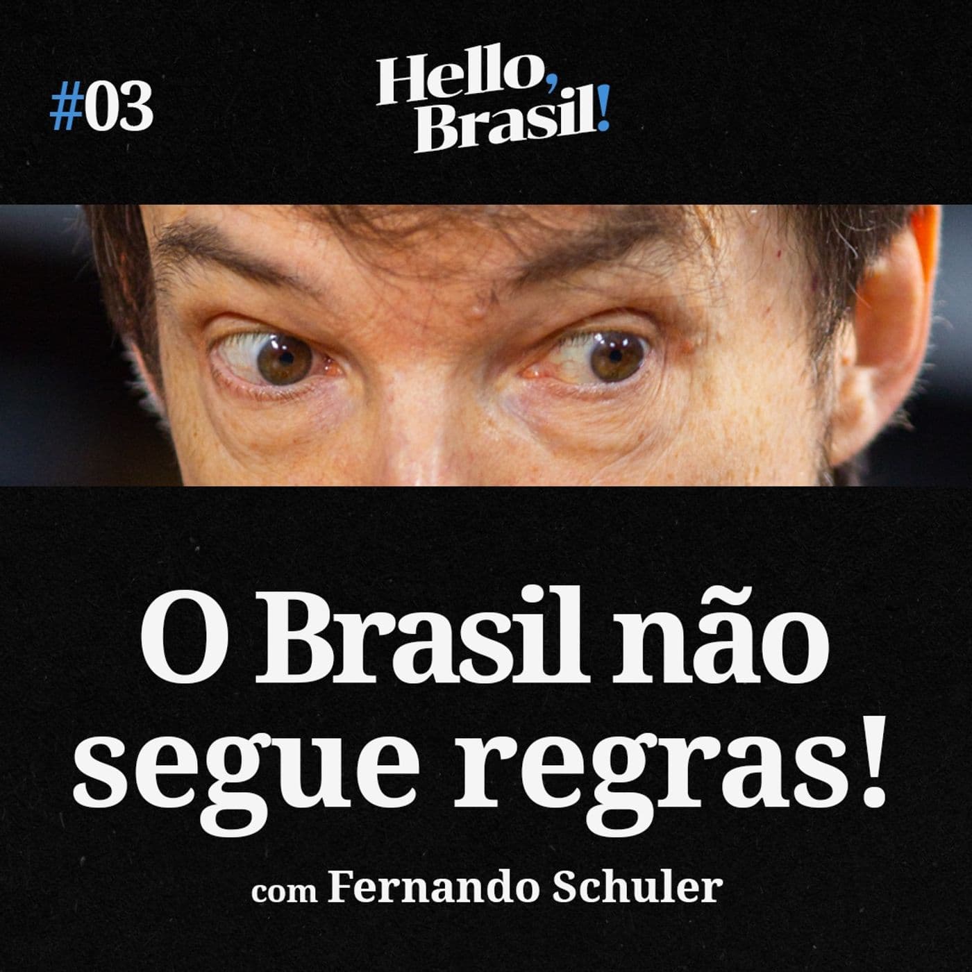 Hello, Brasil! | E03: A democracia não estava pronta para a internet (com Fernando Schuler)