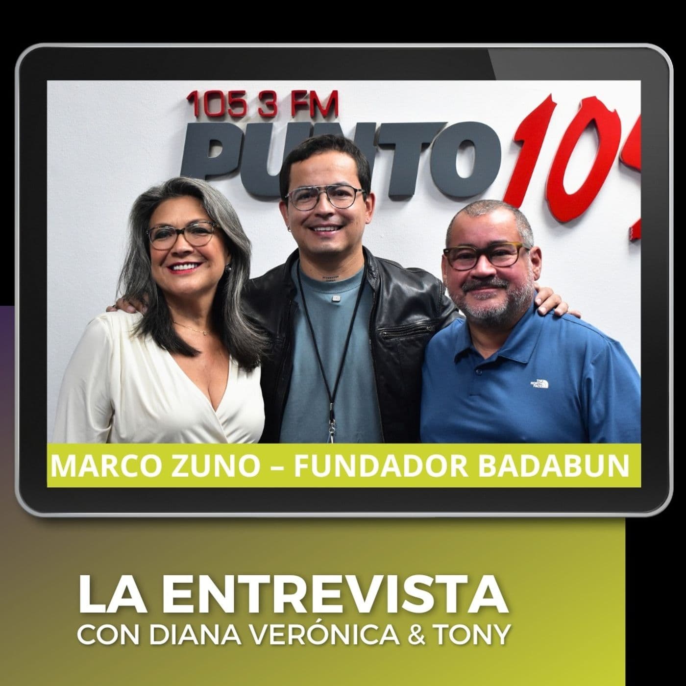 Badabun: La historia detrás del éxito con Marco Zuno Fundador