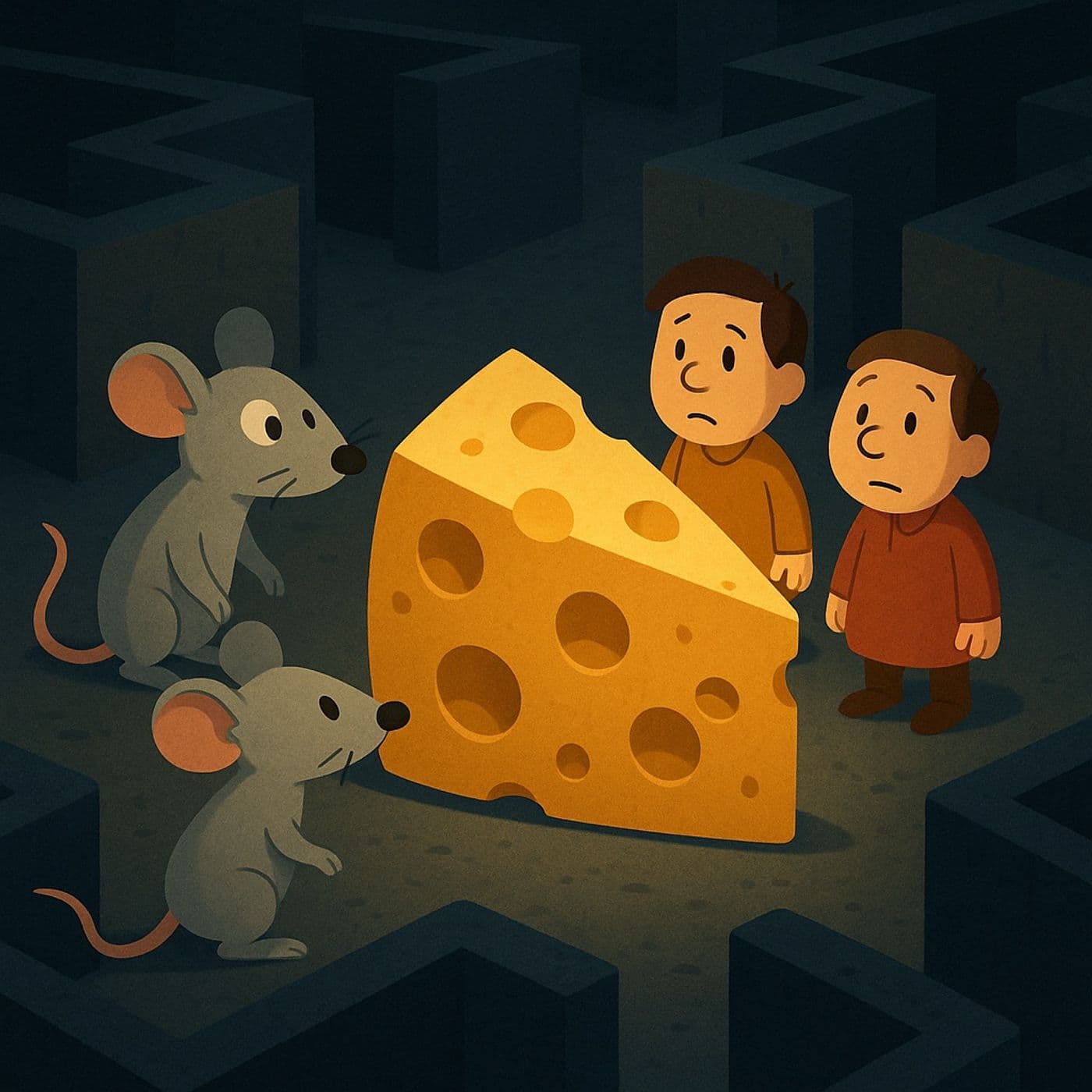 ¿Quién se ha llevado mi queso?