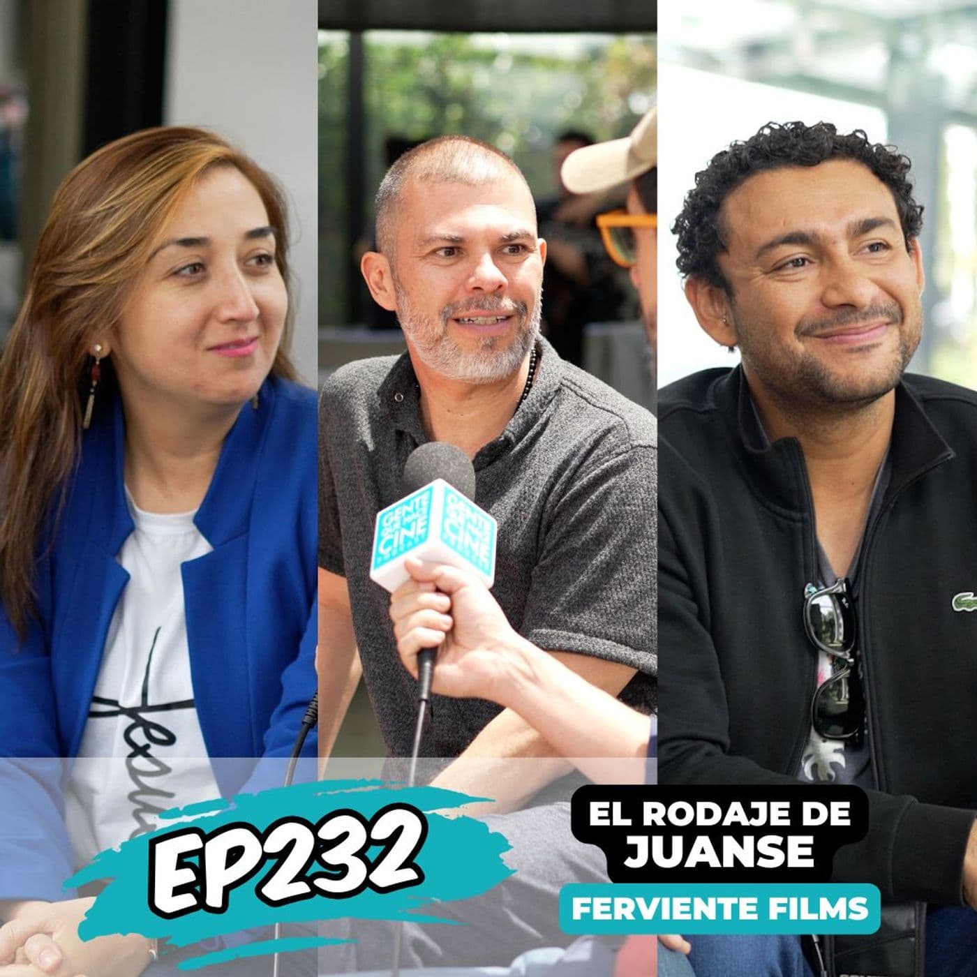 EP232: NOS INVITARON A UN RODAJE (PELICULA JUANSE)