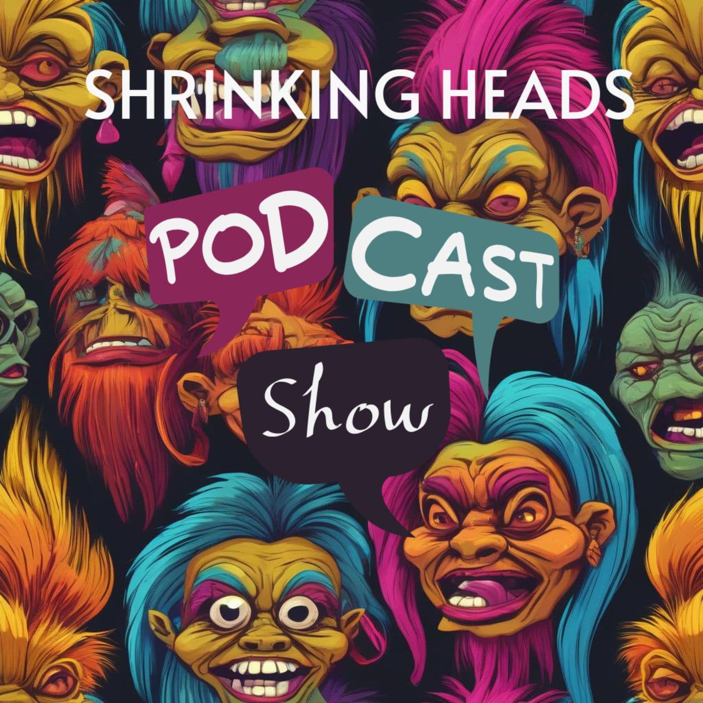 Shrinking Heads - Episode 1 - Finding a Therapist.