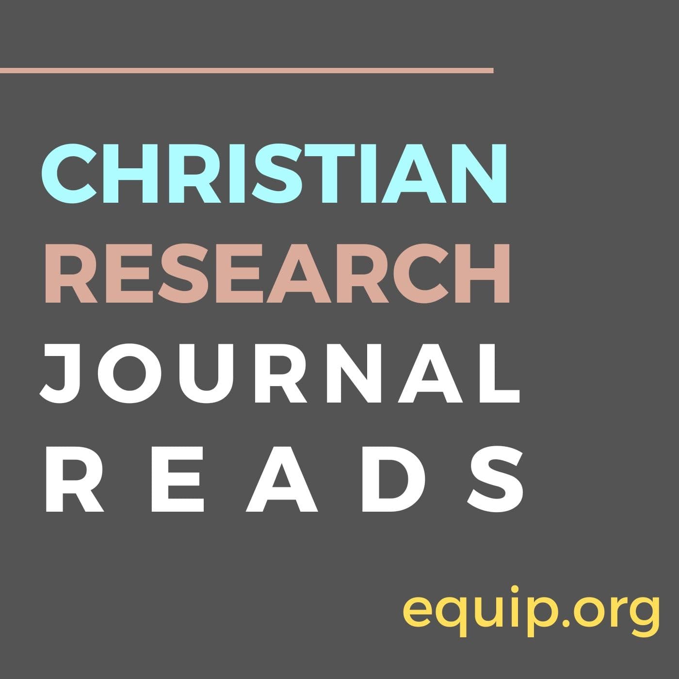 Christian Research Journal Reads Episode 163: Behind the Crystal Ball: The Spiritual Risks of Seeing Psychics
