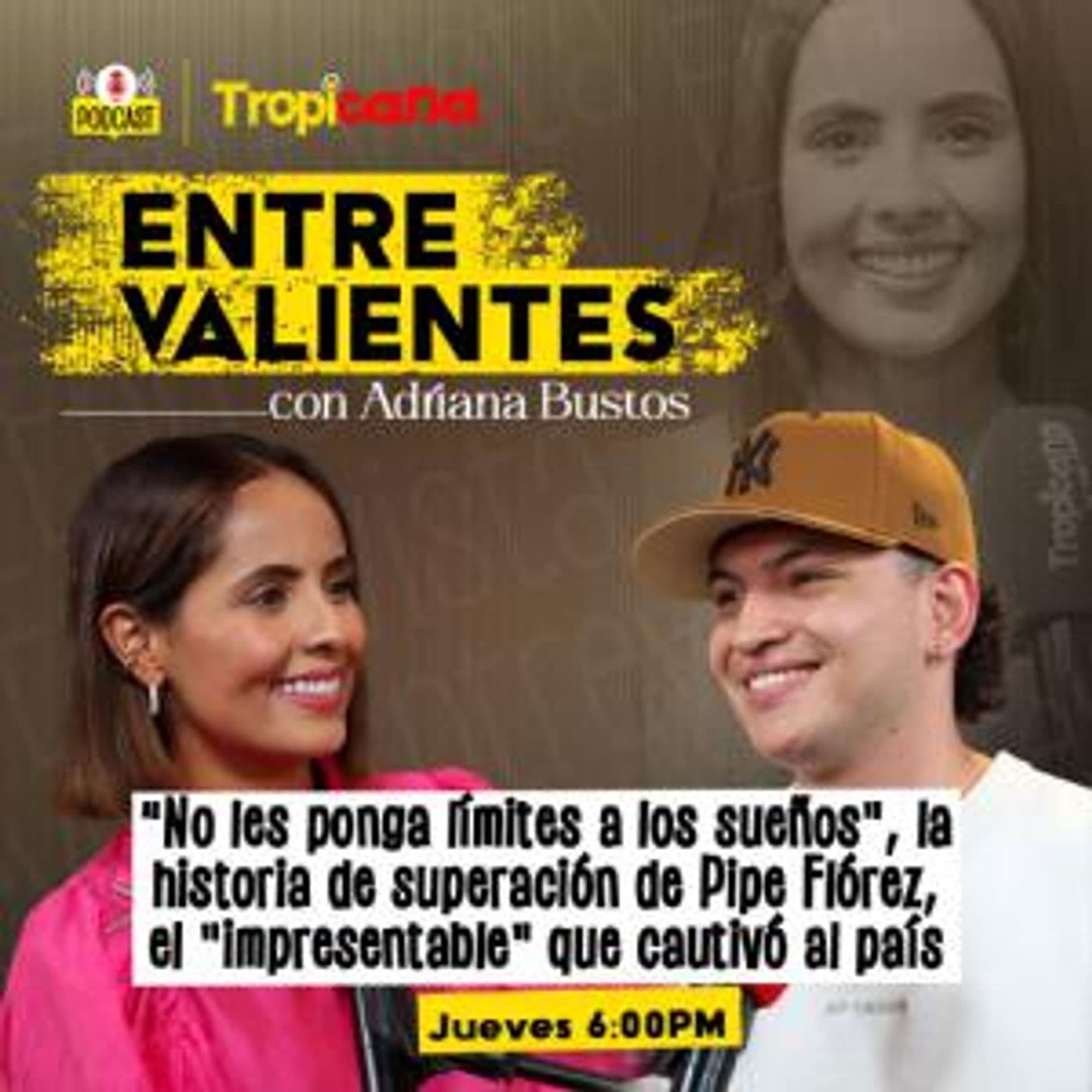 La historia de Pipe Flórez, un niño soñador que hoy triunfa en radio con ‘Impresentables’
