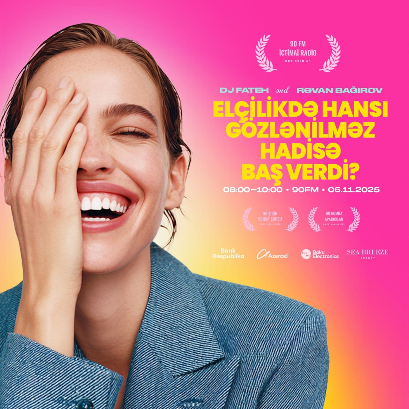 Elçilikdə gözlənilməz hadisə 06.11.2025