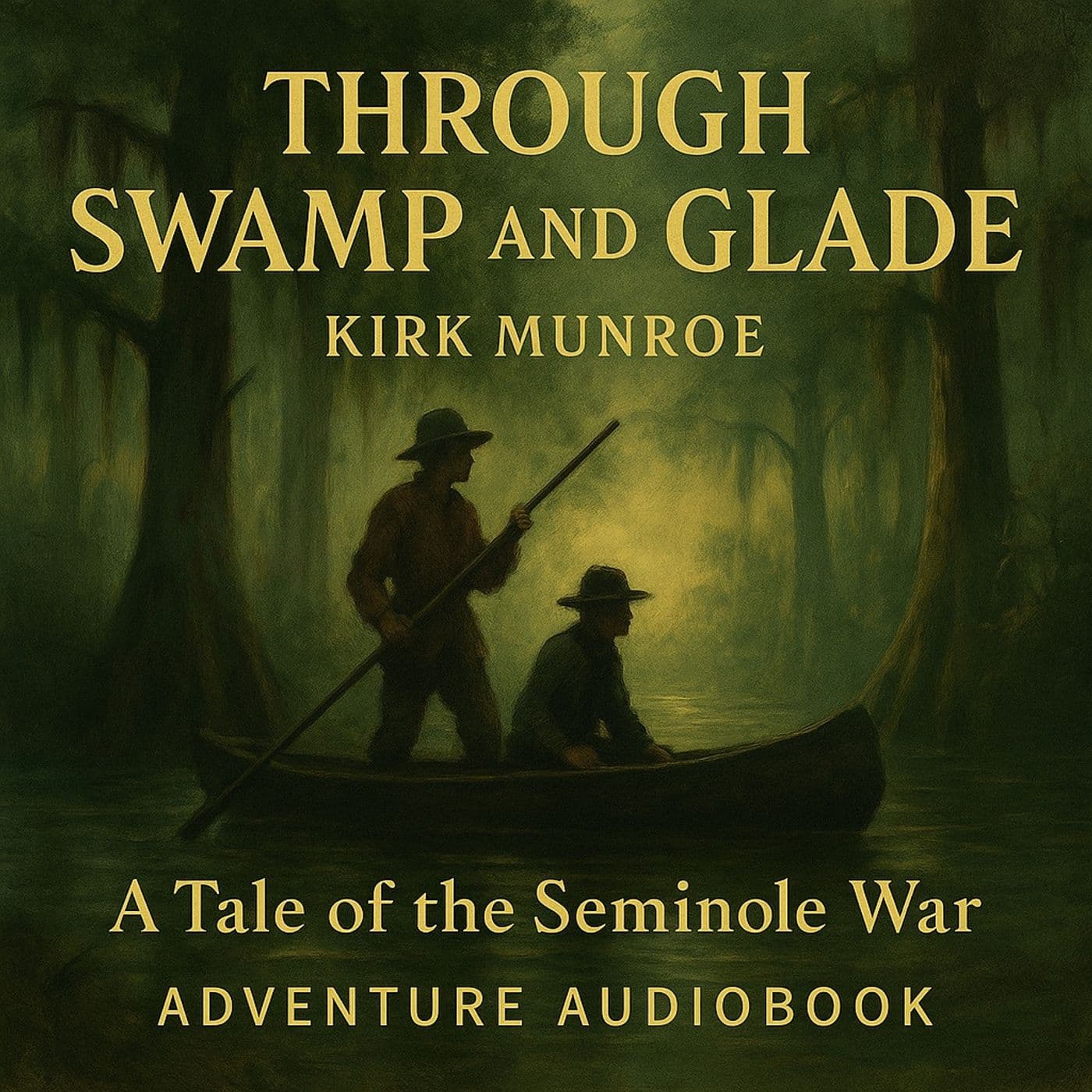 Through Swamp and Glade – A Tale of the Seminole War by Kirk Munroe (Adventure Audiobook) Part 2