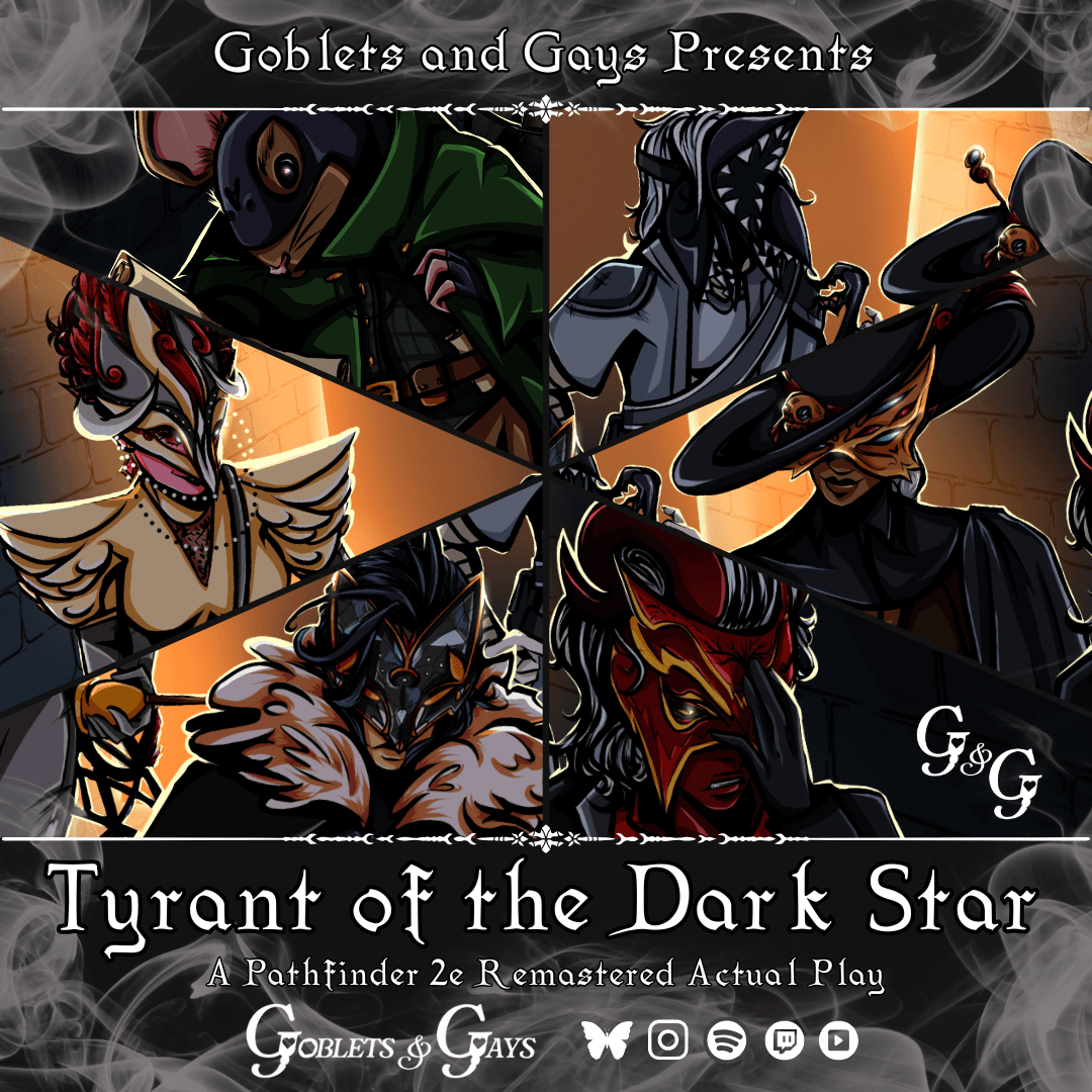Tyrant of the Dark Star 3.38 - The Sin Eater
