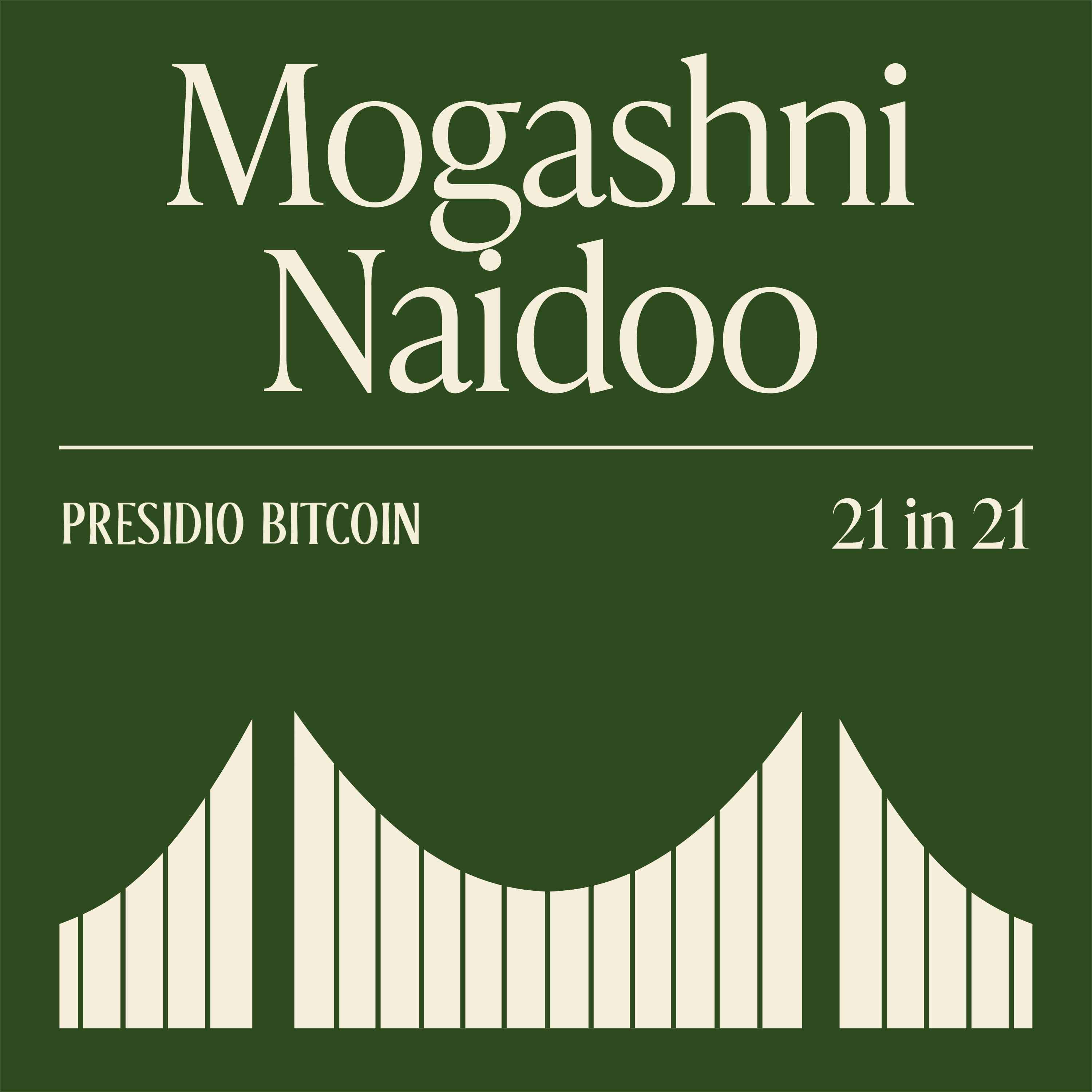 21 in 21: Mogashni Naidoo