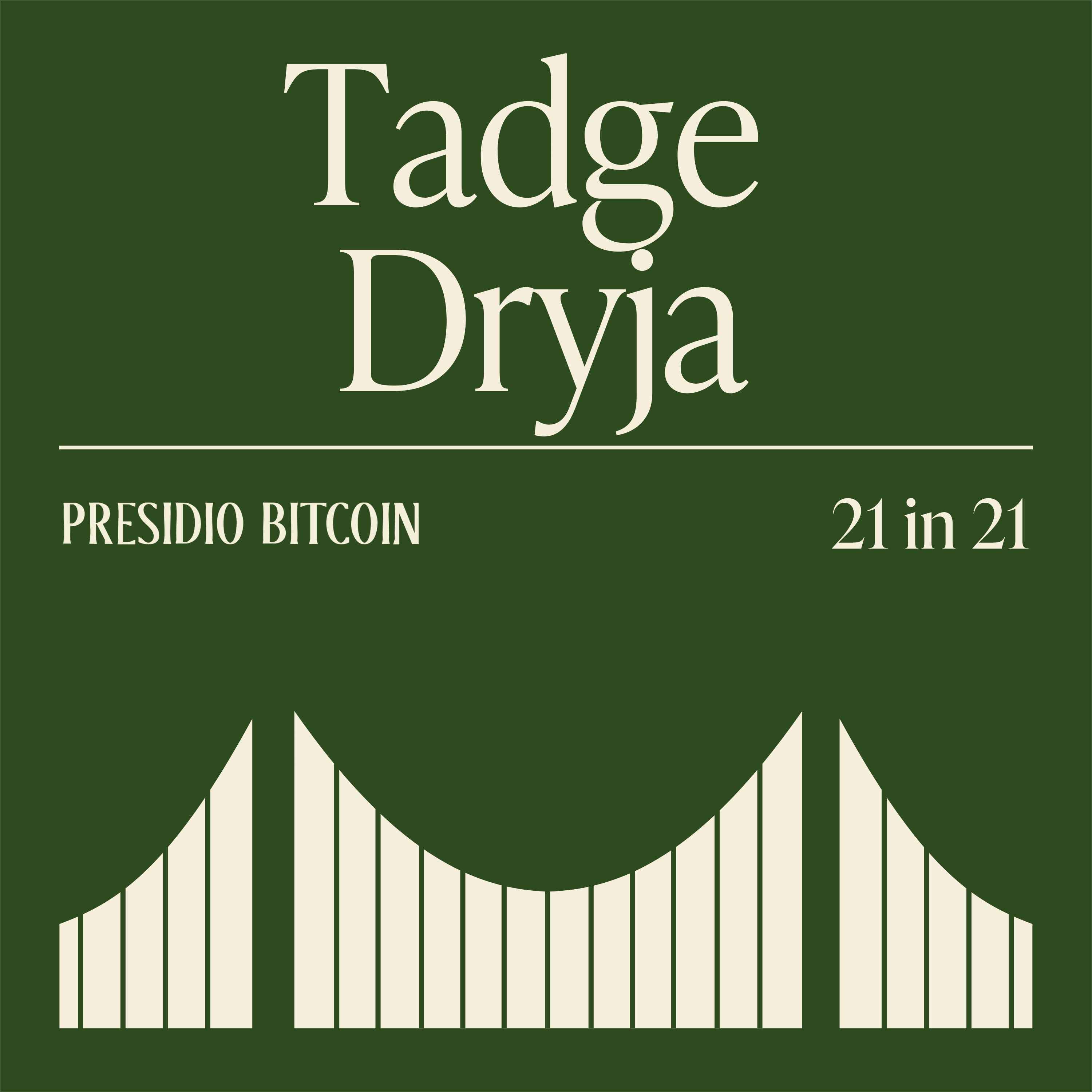 21 in 21: Tadge Dryja