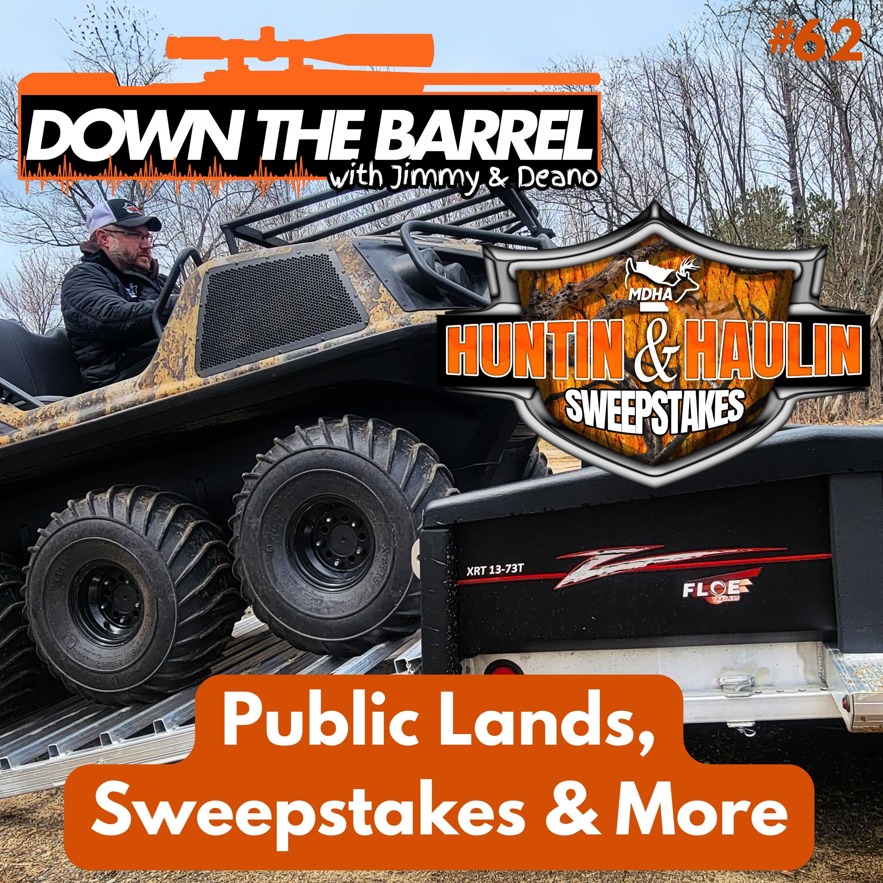 From St. Paul to the Sweepstakes! Public Lands & Prizes Inside.