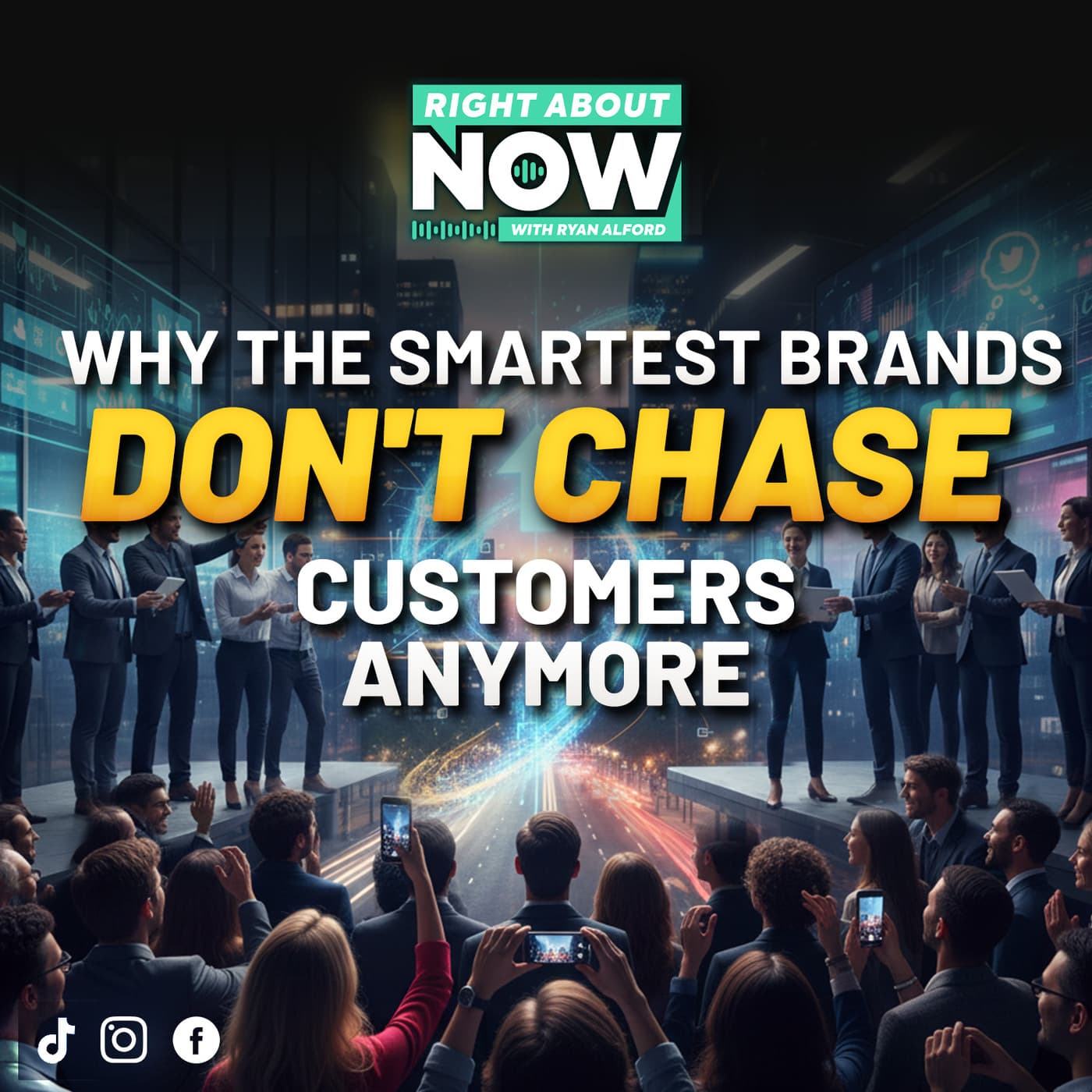 Why the Smartest Brands Don’t Chase Customers Anymore| Jon Davids