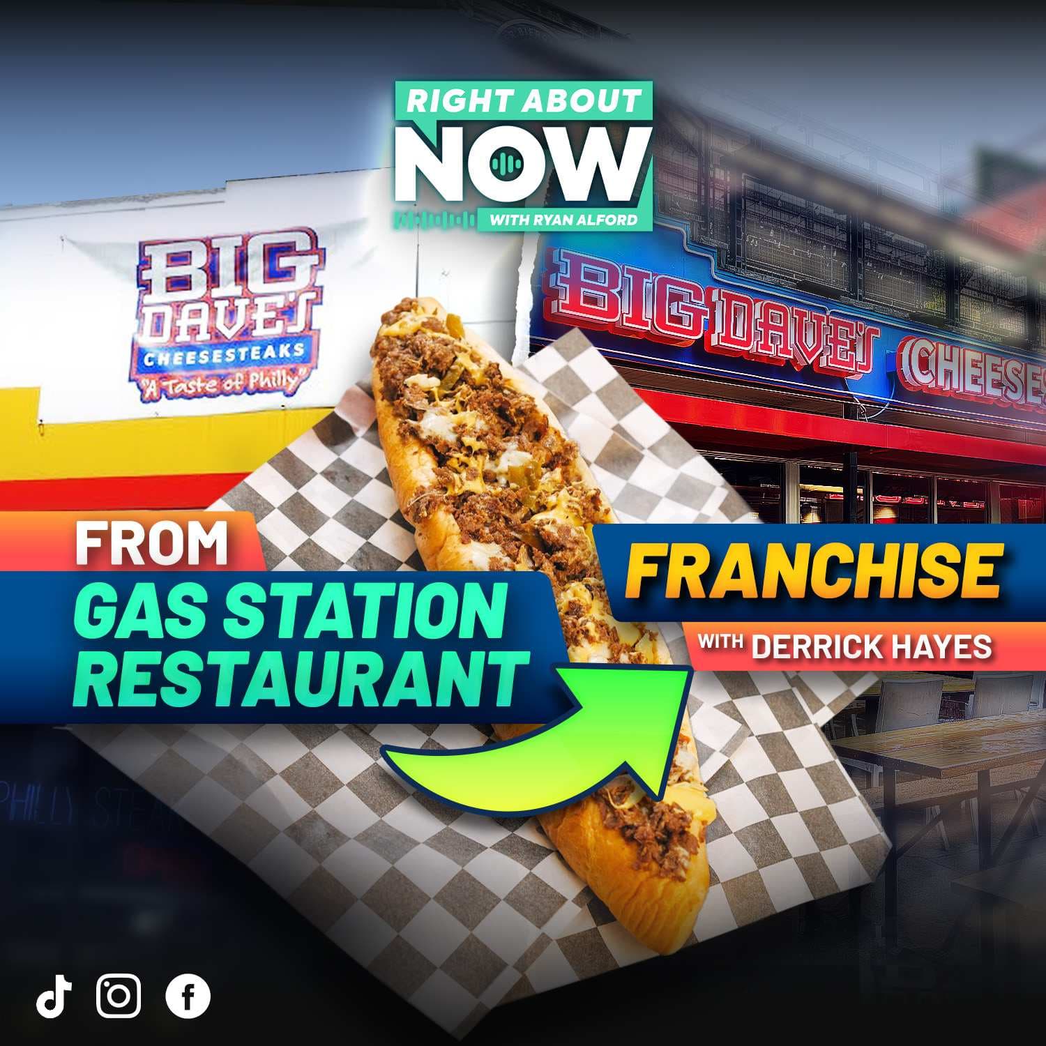 How Big Dave’s Cheesesteaks Went from Gas Station Restaurant to Multi-Location Franchise | Derrick Hayes