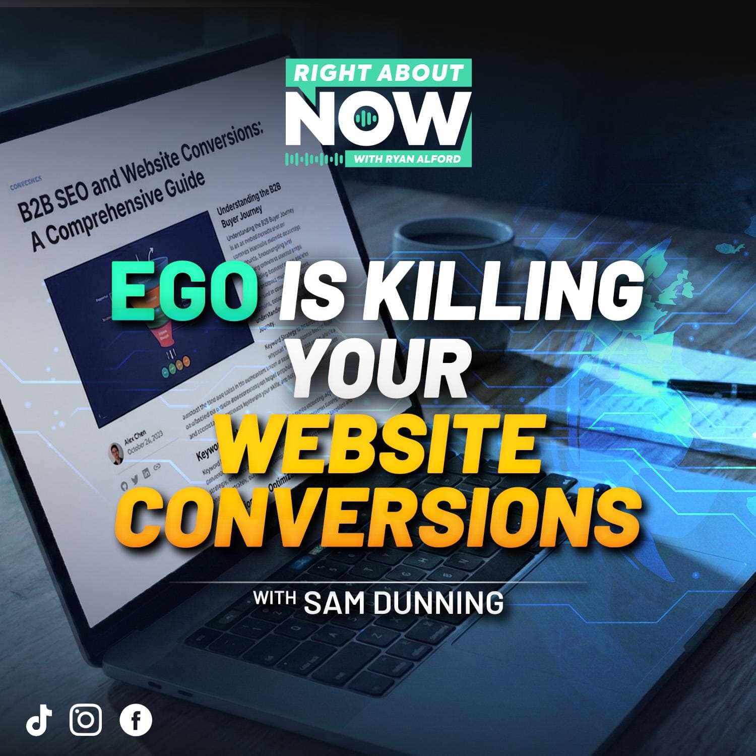 How to Build a Website That Actually Converts With Sam Dunning