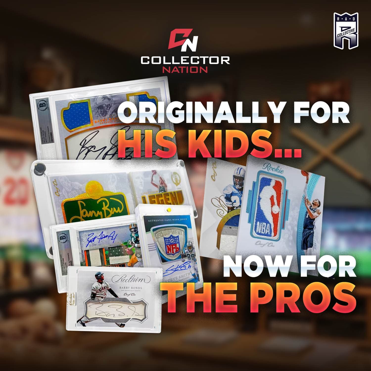 Custom Over Commodity: Eric Wagenmaker on Reclaiming Memorabilia