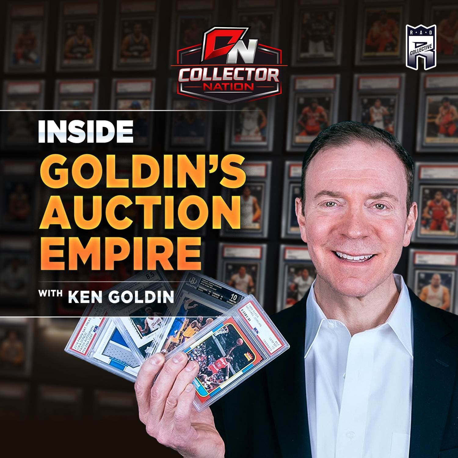 The Goldin Touch: Building an Auction House Empire with Ken Goldin