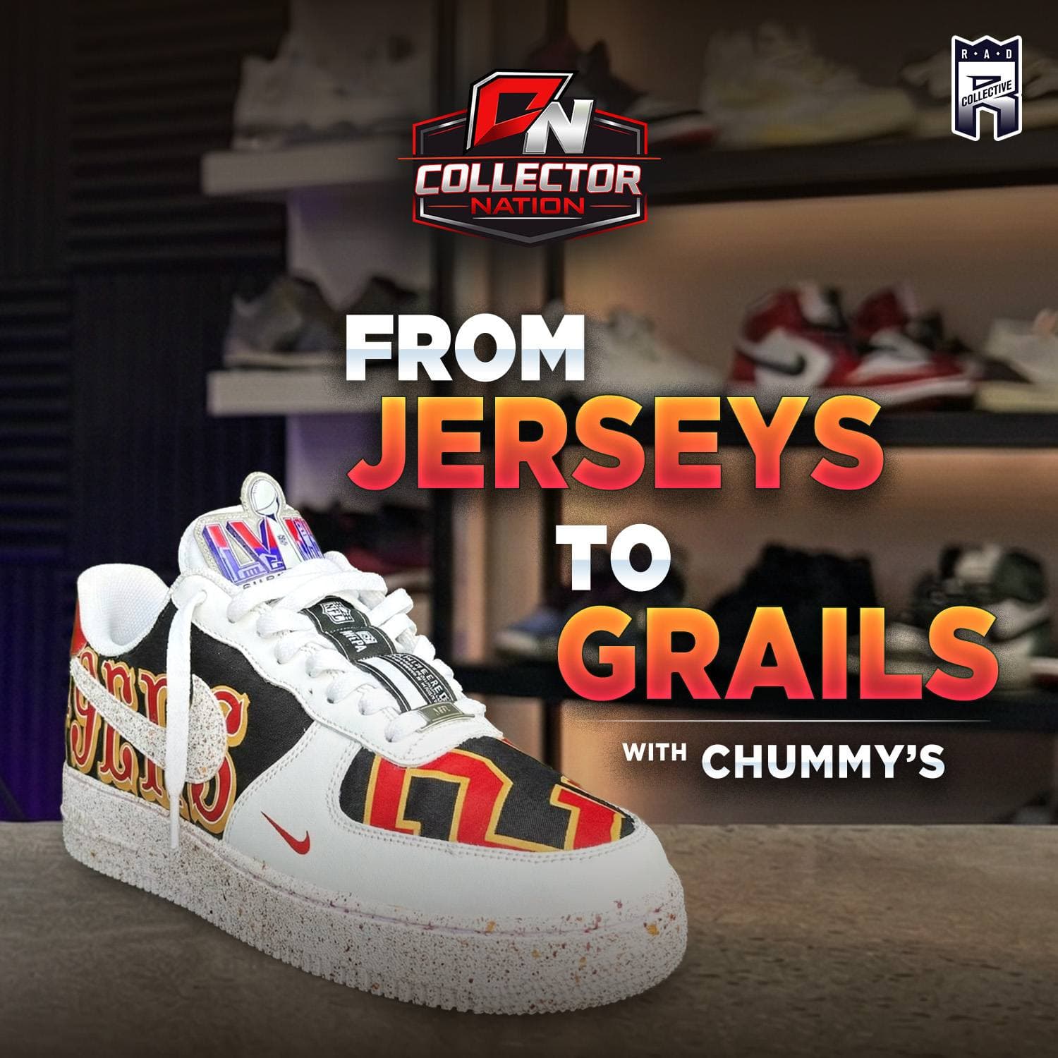 The Collectibility of Chummy’s Custom Footwear with Colin Szumski
