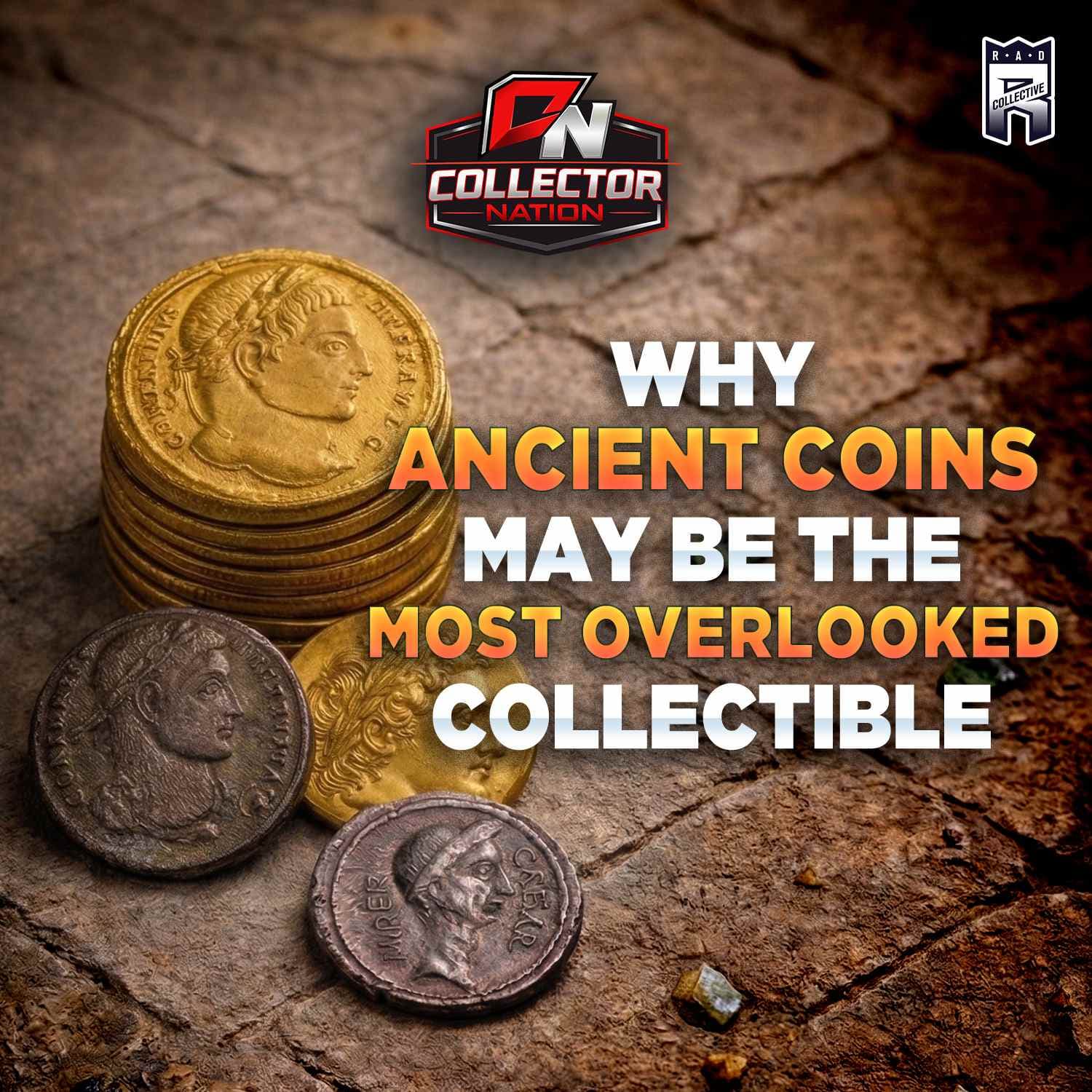 Ancient Coins, Julius Caesar & the Overlooked Side of Collecting | Dean Kinzer