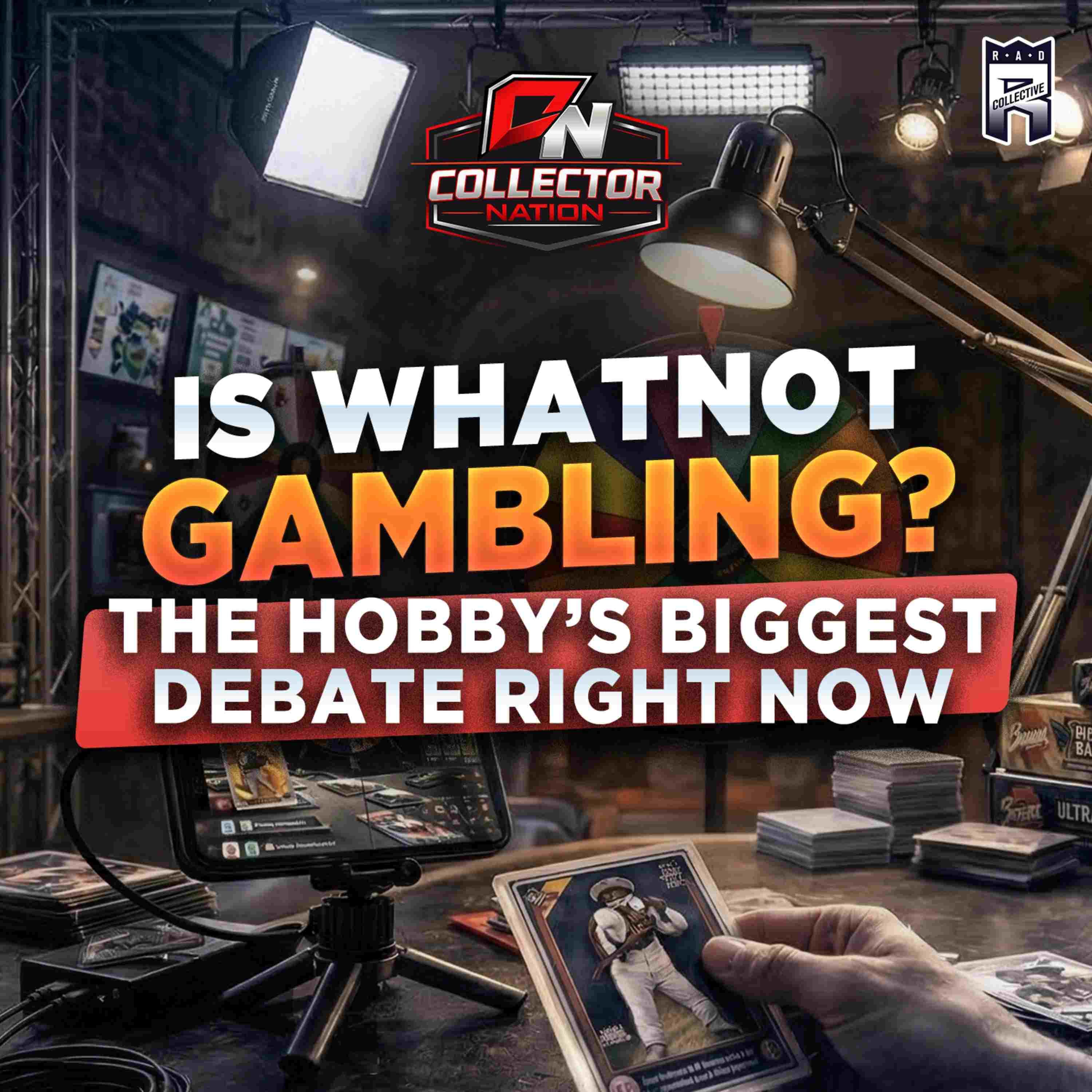 Is Whatnot Gambling? The Hobby’s Biggest Debate Right