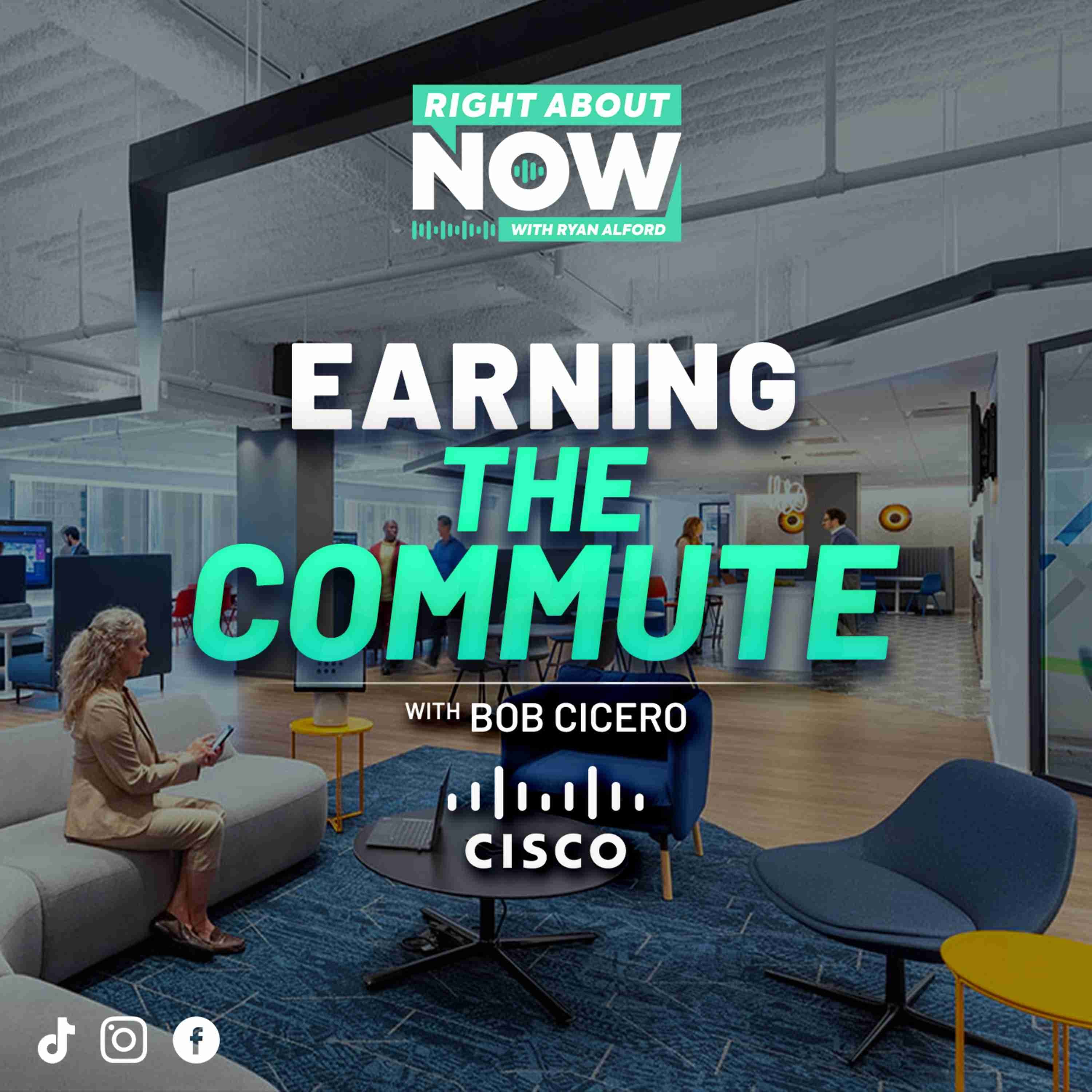Earning the Commute: What It Takes to Make the Office Worth It Again | Bob Cicero