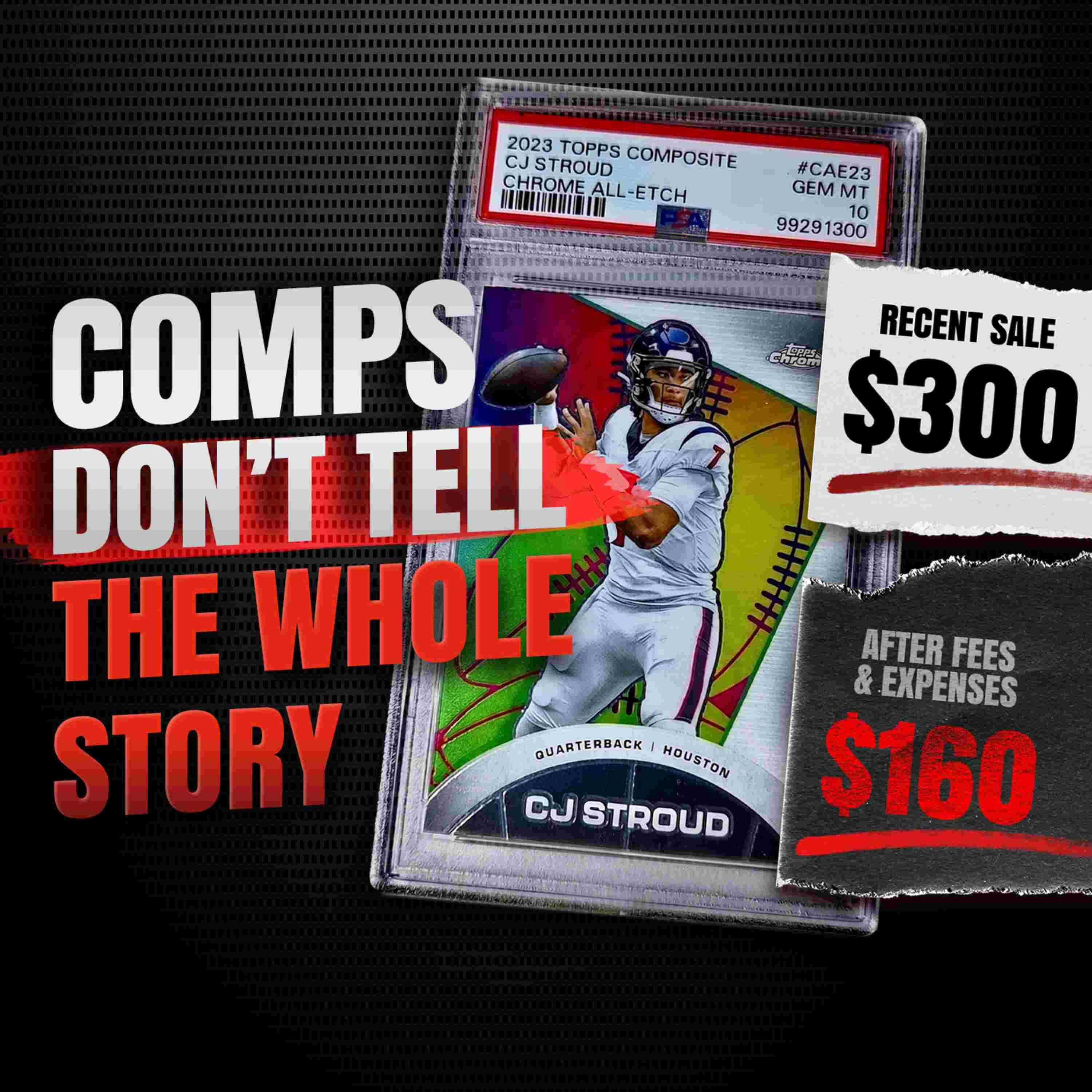 The Truth Behind Card Comps in the Current Market