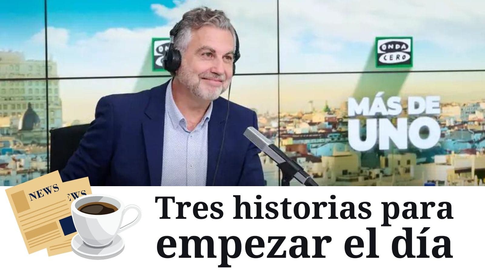 Tres noticias para empezar el día: "Cada vez más nombres, y más casos, y más basura"
