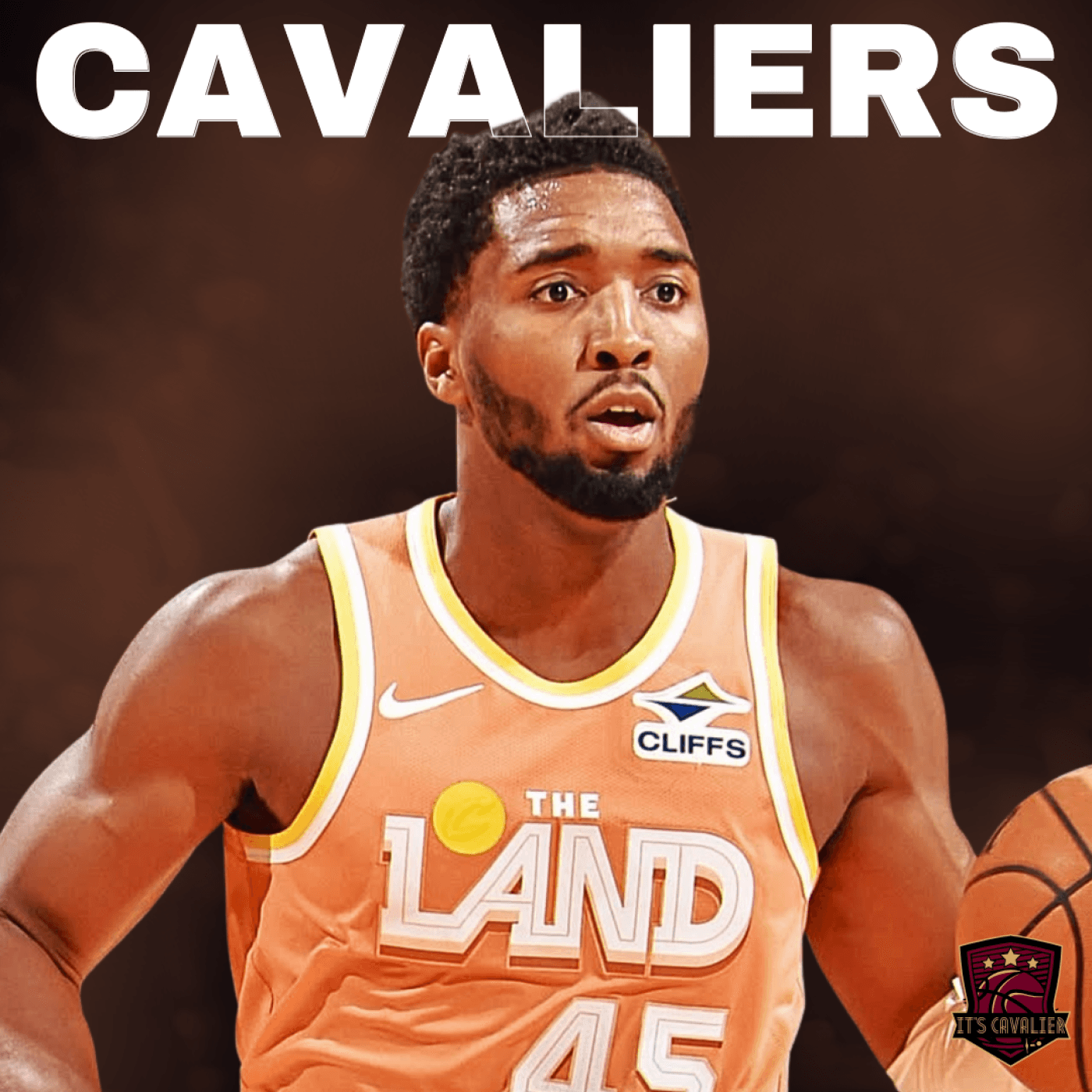 Spida Mitchell LEADS Cavs To VICTORY!