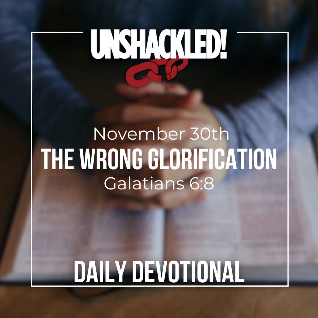 The Wrong Glorification