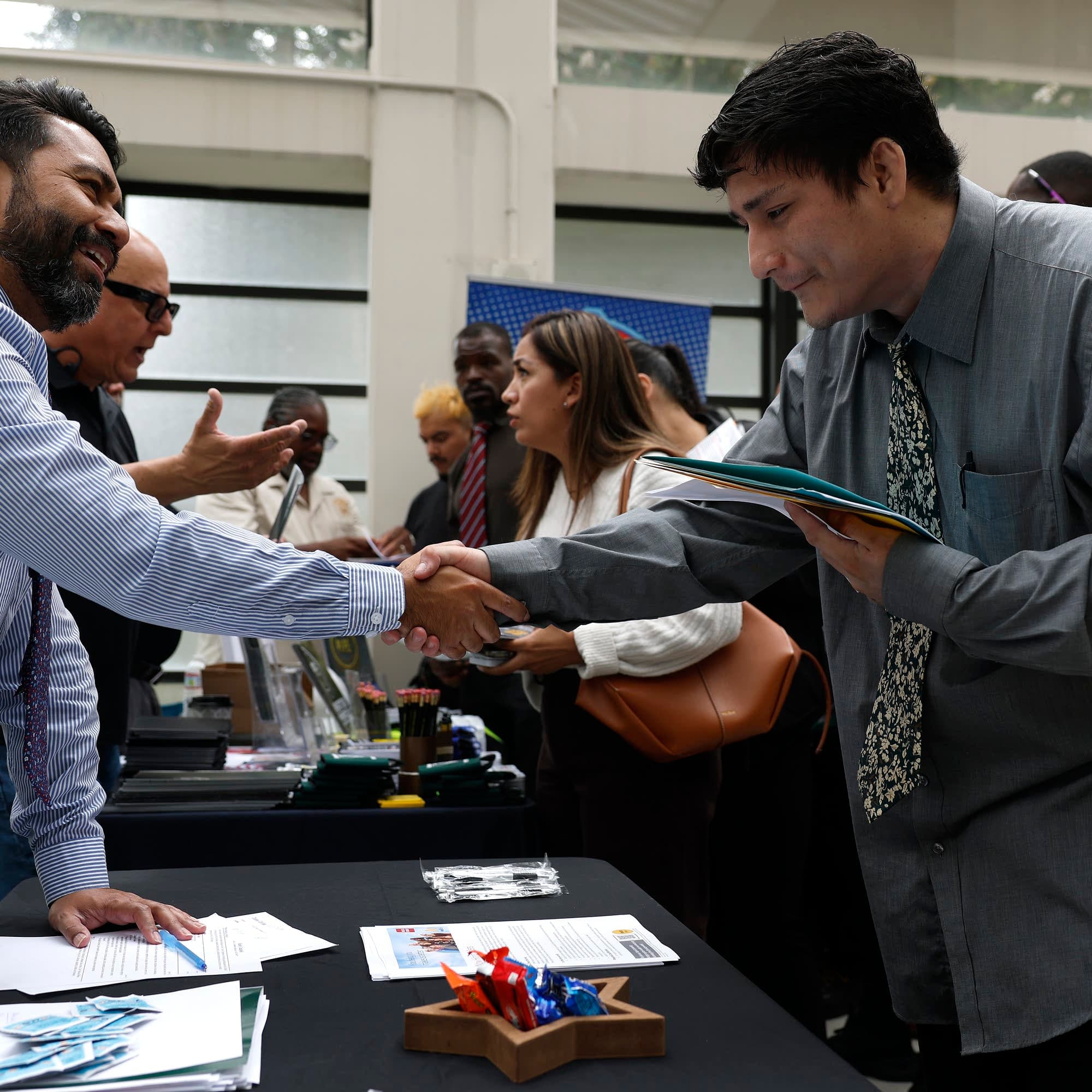 An underwhelming June jobs report