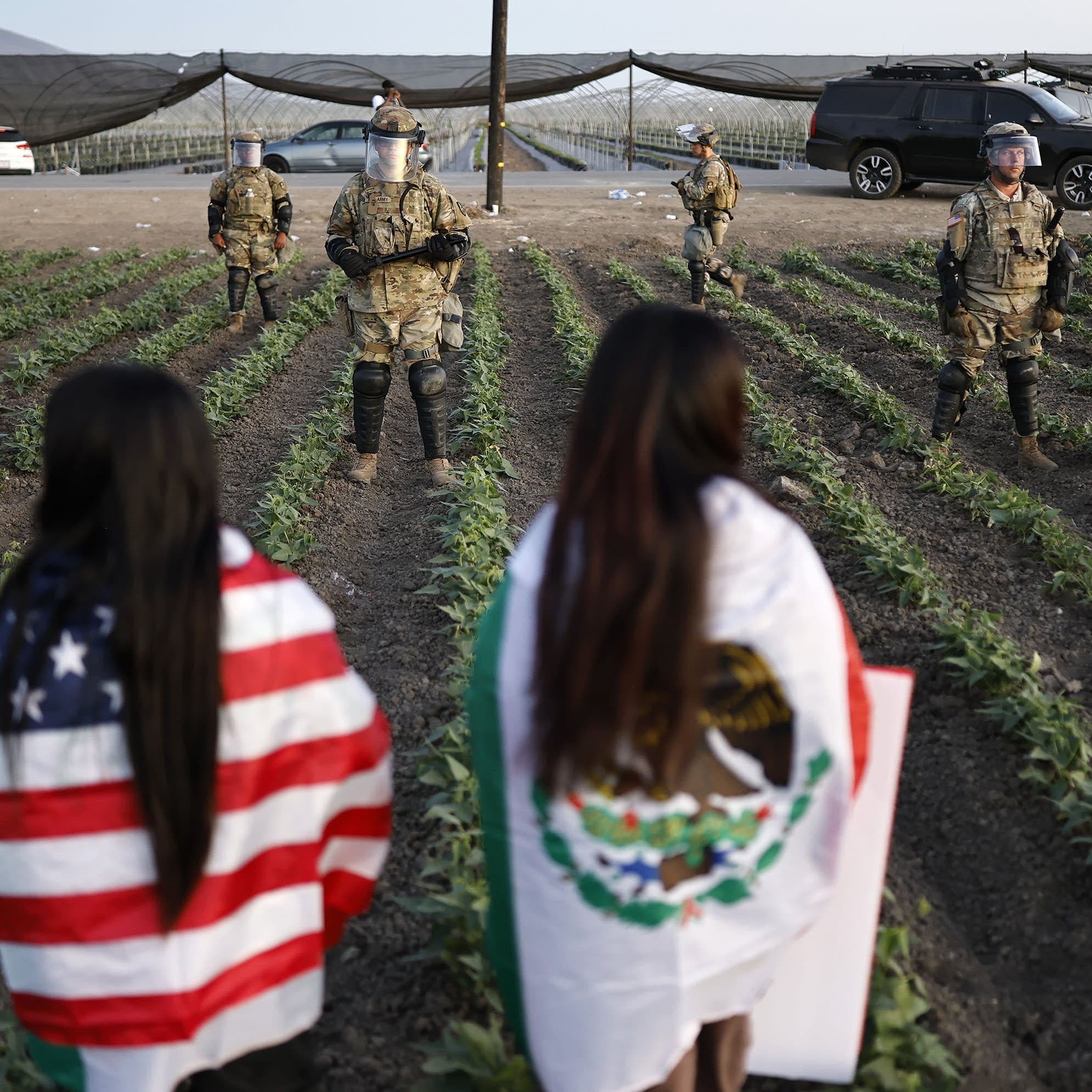 ICE raids harken back to COVID-era hardship