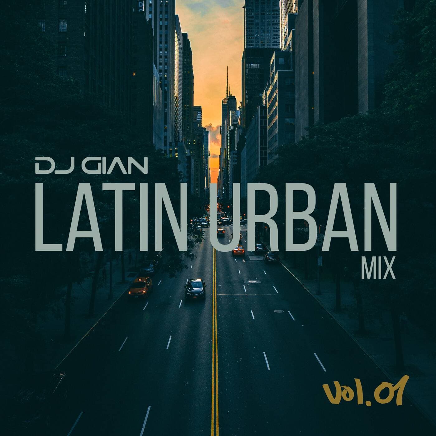 Latin Urban Mix Vol. 01