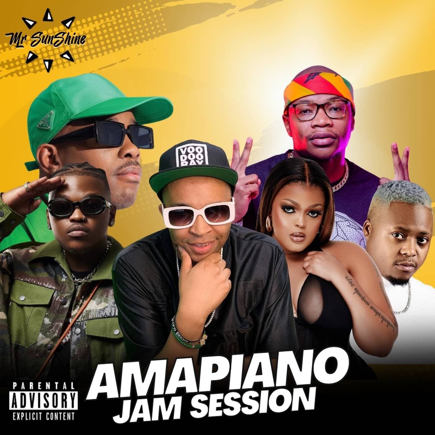 Amapiano Jam Session Dec 22 | Mr SunShine | Kelvin Momo | Shebeshxt | Focalistic | TKZee | MacG