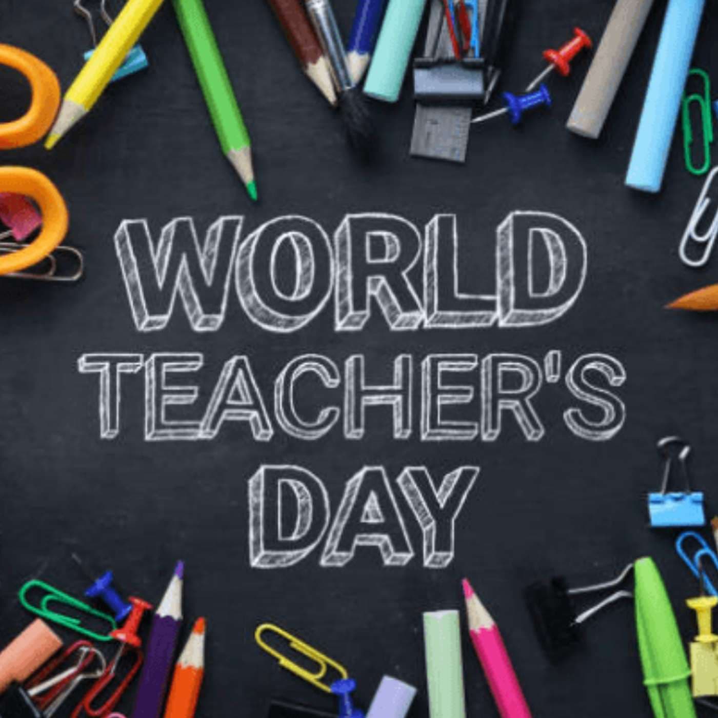 World Teacher's Day celebrations on the Morning Majlis