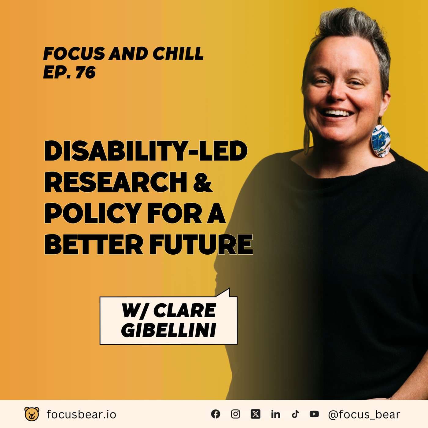 Episode 76: Clare Gibellini