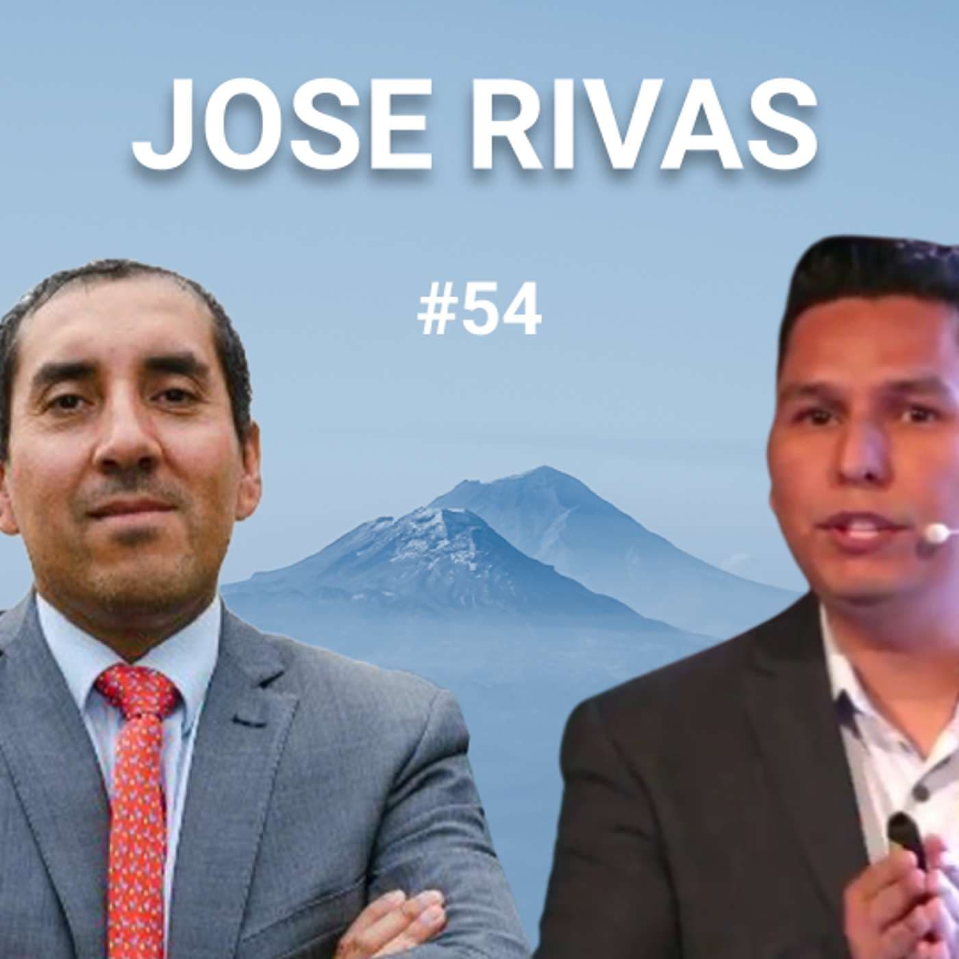 Enseñanzas de cómo emprender y en qué invertir con José Rivas 🎤 Invirtiendo y entendiendo #54