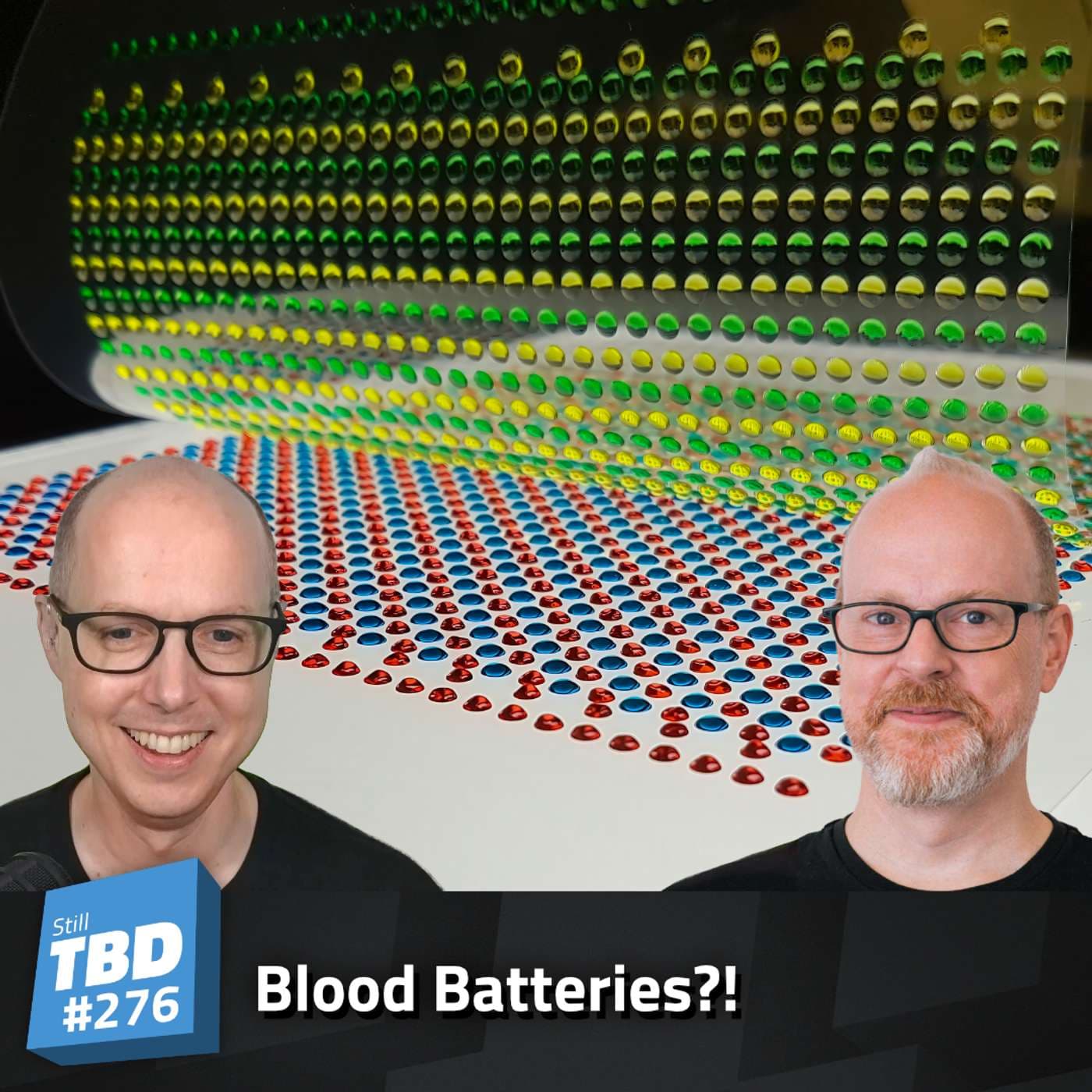 276: Blood in the Machine - Biological Batteries?