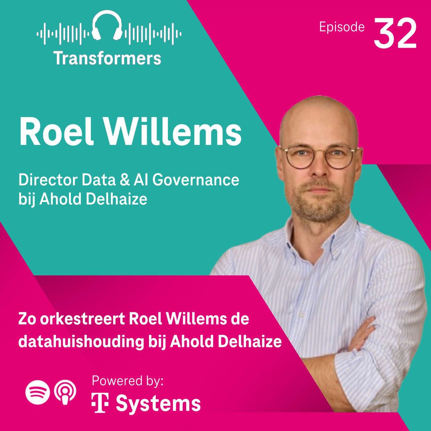 Zo orkestreert Roel Willems de datahuishouding bij Ahold Delhaize